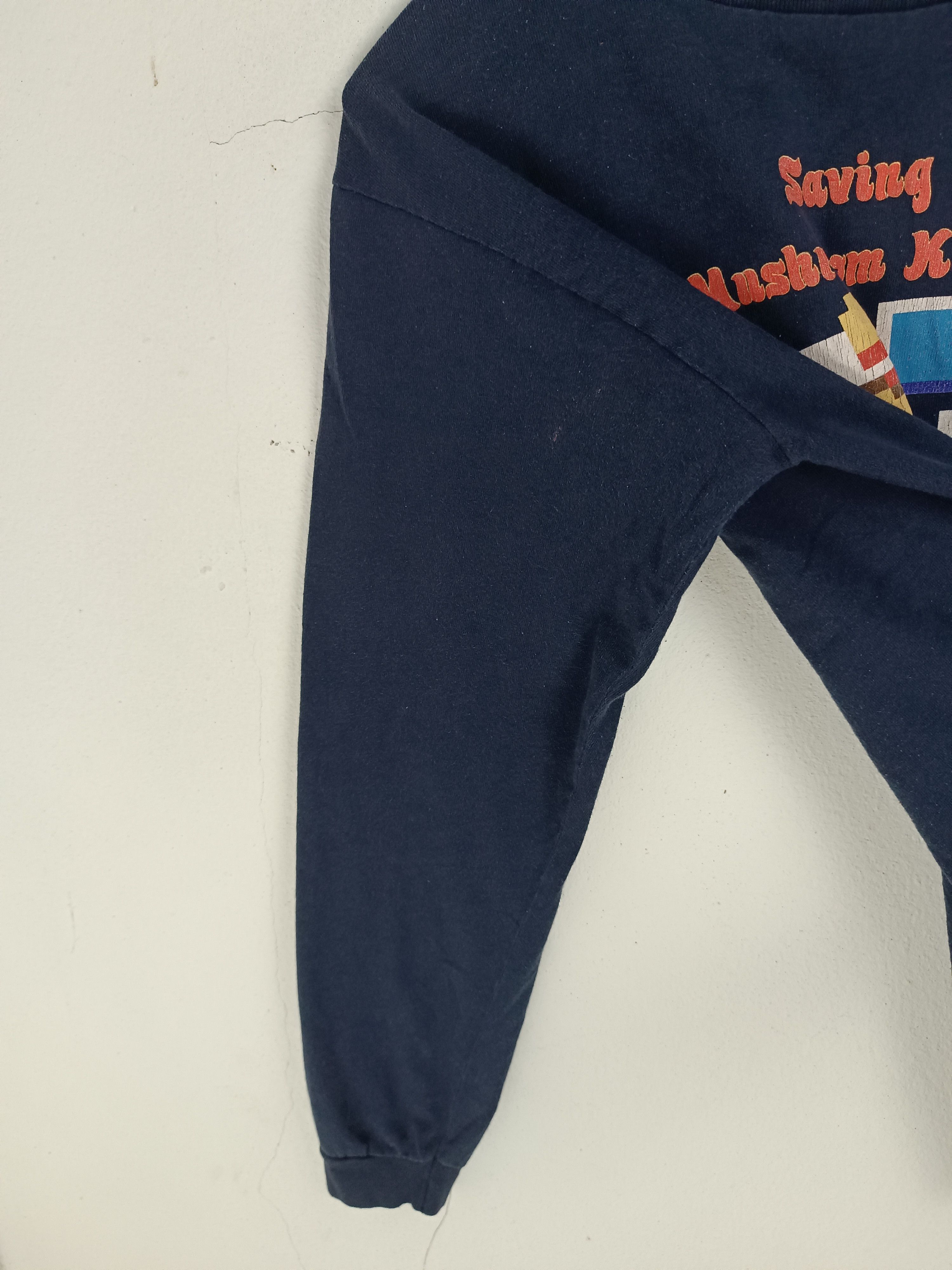 Nintendo THRASHED FADED VINTAGE 2003 NINTENDO SUPER MARIO BROS RARE Size US S / EU 44-46 / 1 - 13 Thumbnail