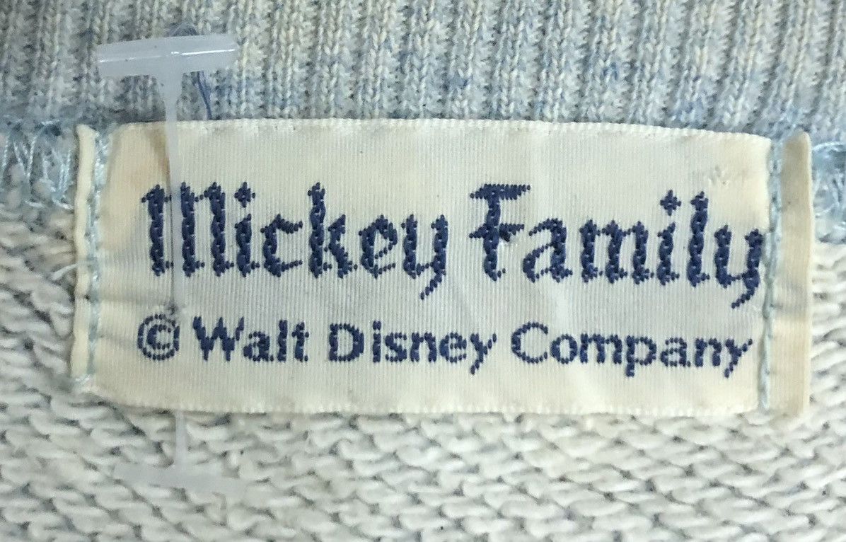 Disney × Vintage Vintage Donald Duck Sweatshirt by Mickey Family Madein Japan Size US XL / EU 56 / 4 - 8 Thumbnail