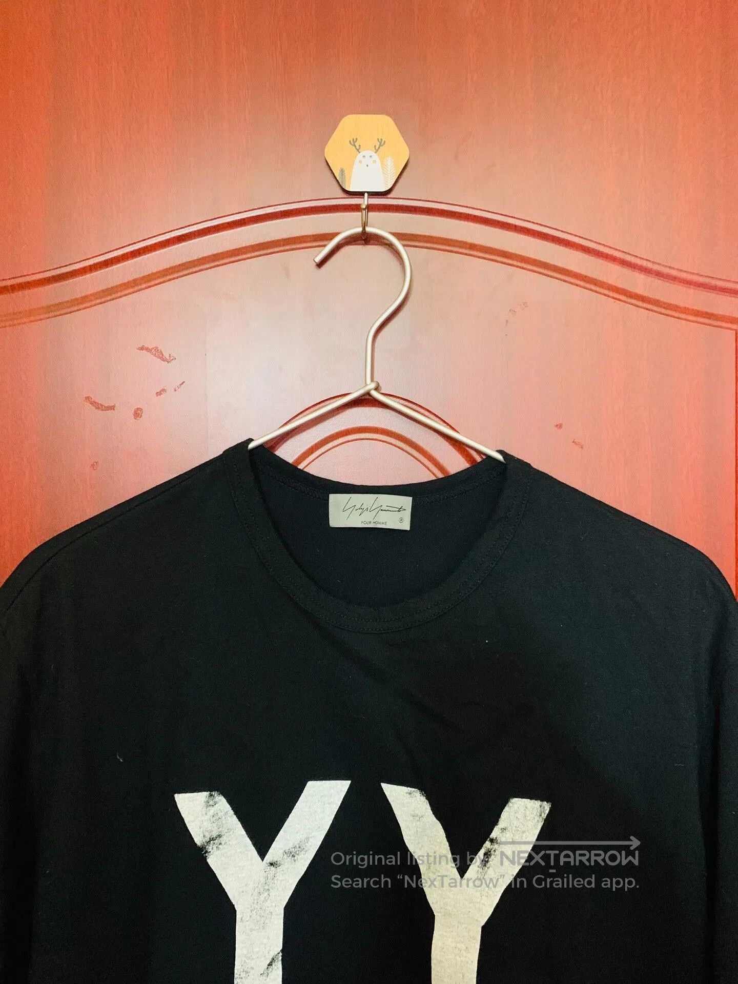 Other Yohji Yamamoto Short Sleeve T. Size US L / EU 52-54 / 3 - 3 Thumbnail