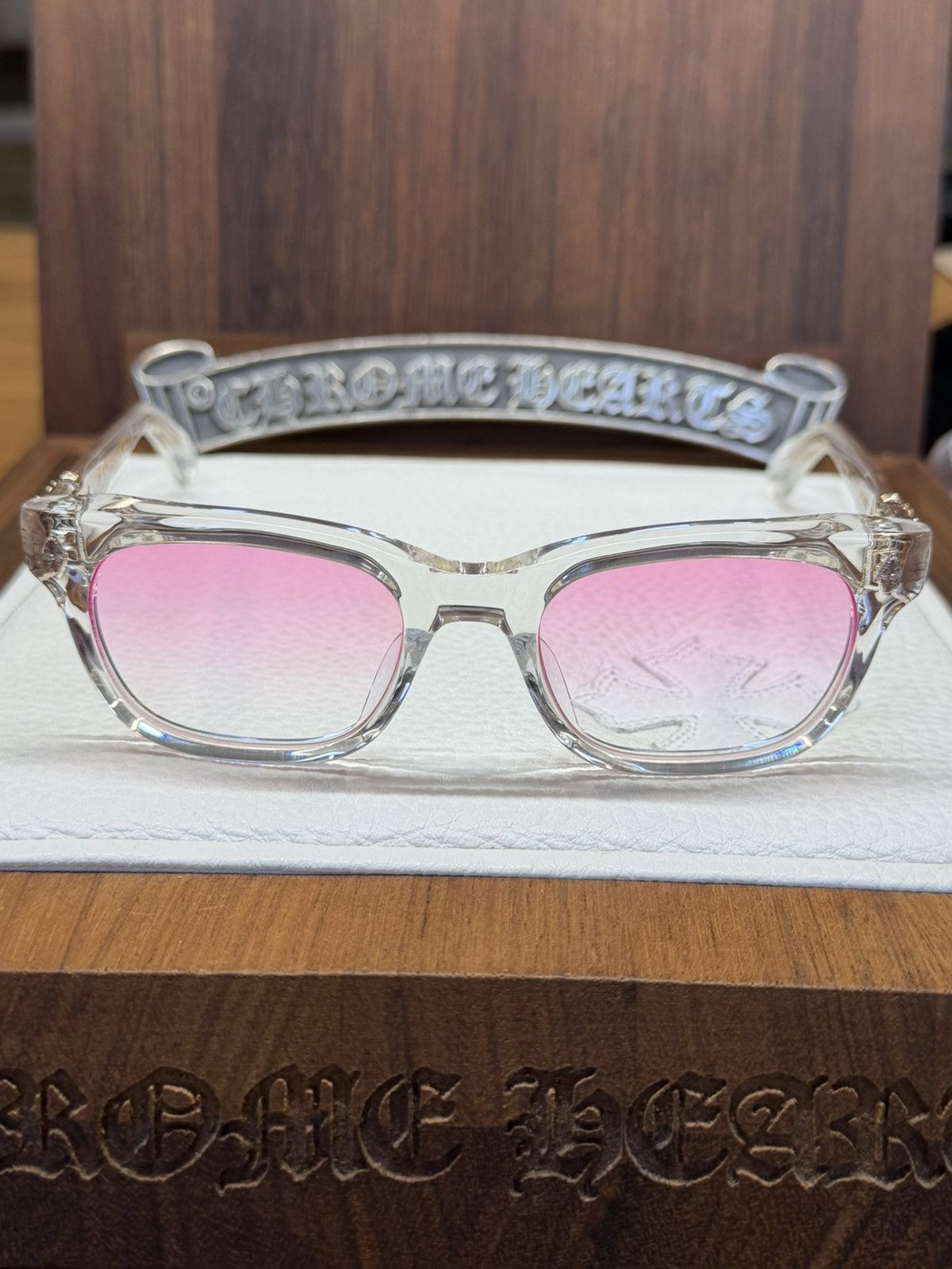 Chrome Hearts Chrome Hearts Dooable Sunglasses Size ONE SIZE - 5 Thumbnail