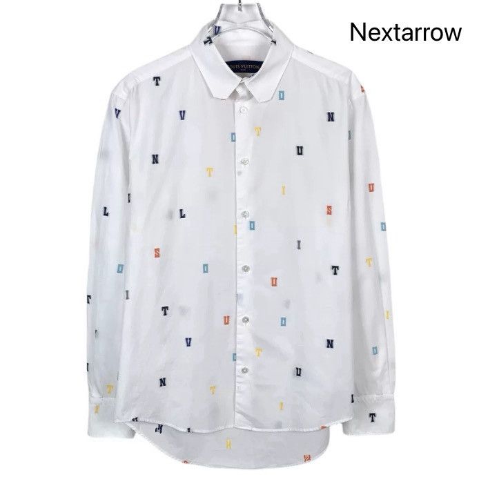 Louis Vuitton Louis Vuitton LV white shirt2412-Nextarrow Size US XS / EU 42 / 0 - 1 Thumbnail