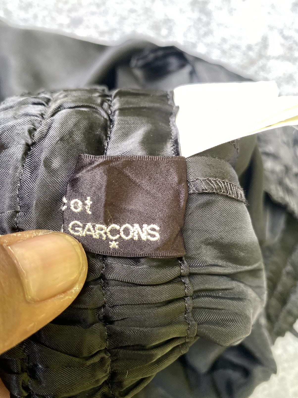 Comme des Garcons Comme des garcons ad 1986 rayyon palozo pants Size 32" / US 10 / IT 46 - 22 Thumbnail