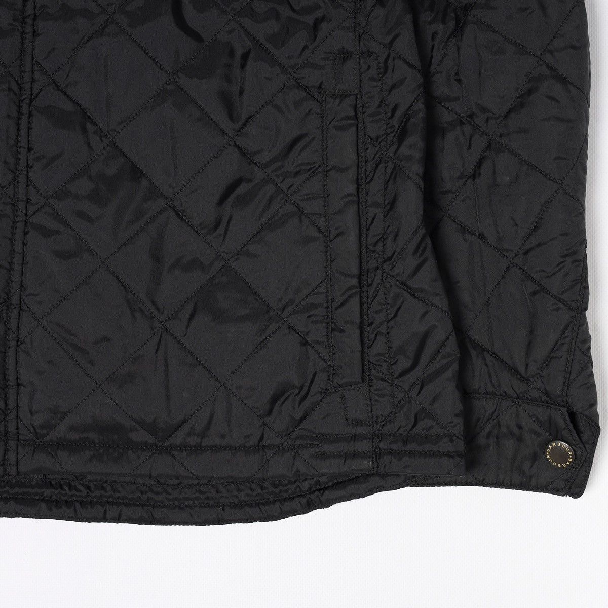 Barbour Barbour International Quilted Black Nylon Jacket Multipocket Size US S / EU 44-46 / 1 - 8 Thumbnail