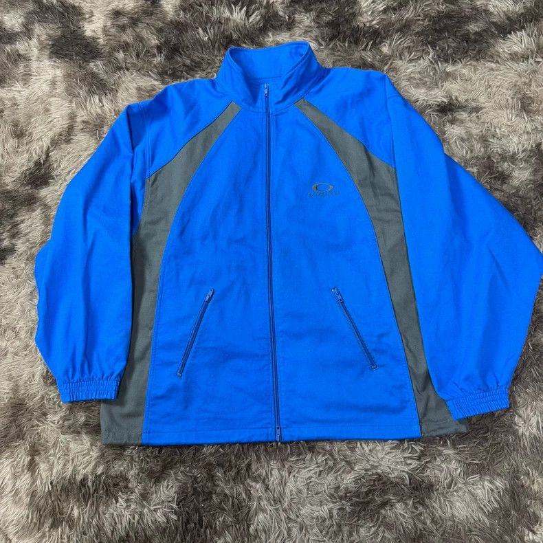 Balenciaga Double-end zip closure long-sleeve art work emb