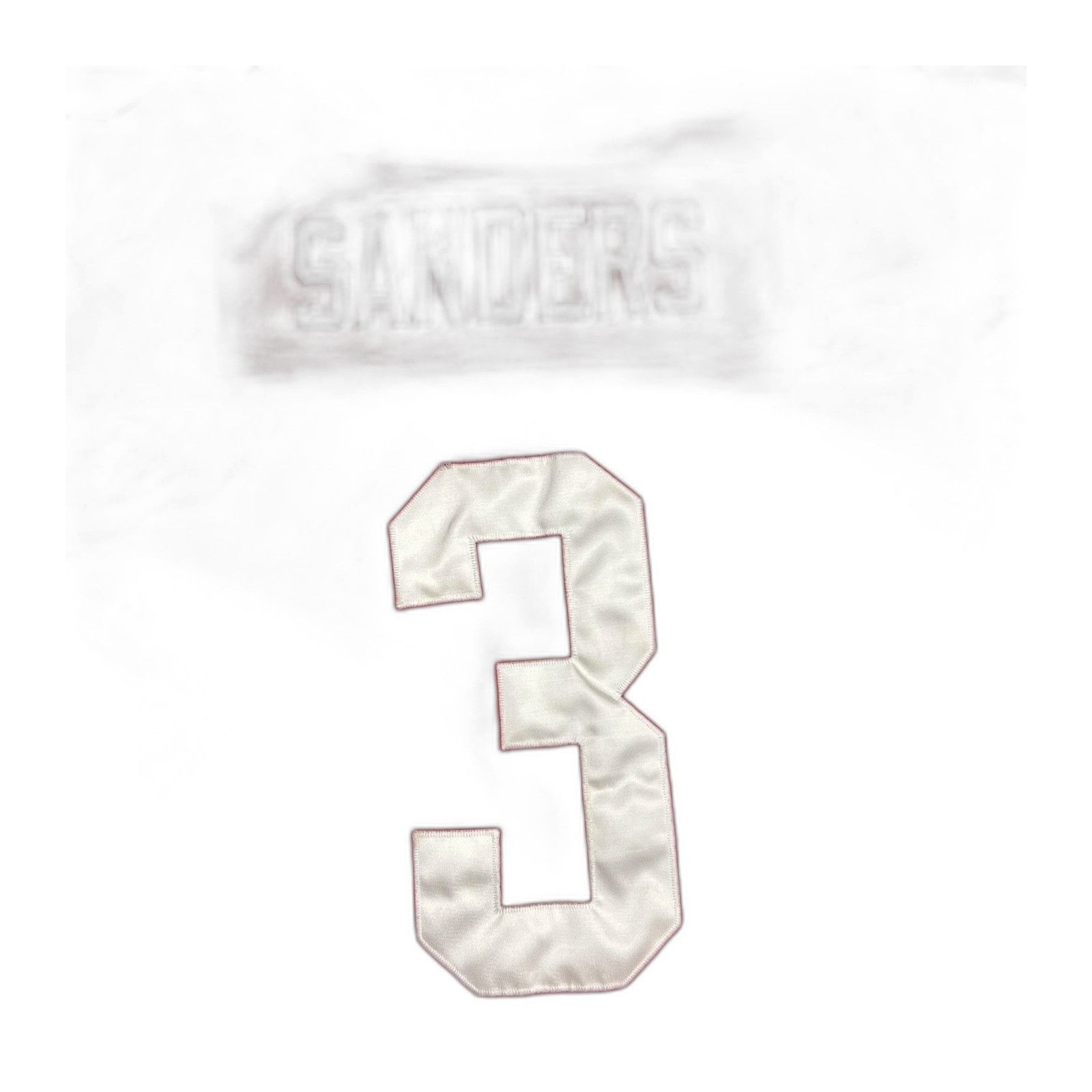 Nike Nike Nfl Barry Sanders #3 Throwback High School Jersey Size Size US XL / EU 56 / 4 - 6 Thumbnail