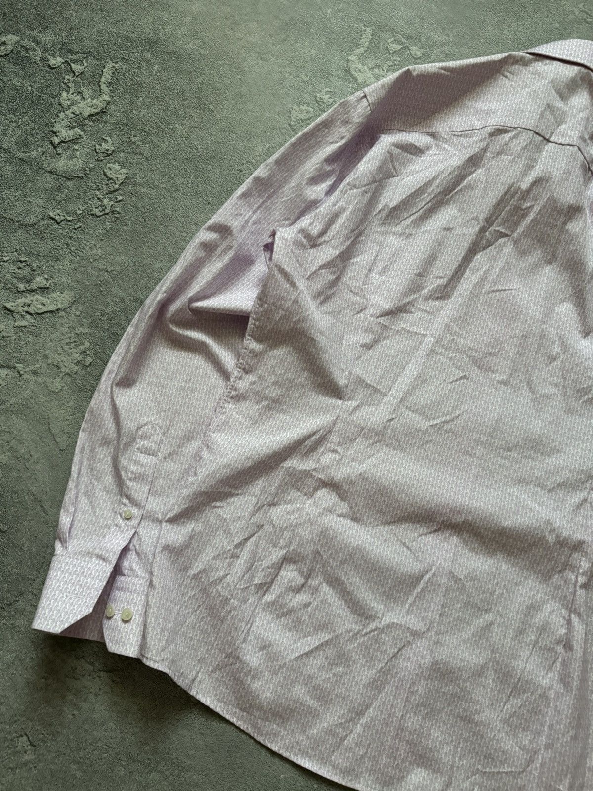 Designer × Eton Eton XL 43 slim all printed sea horse shirt button up dress Size US XL / EU 56 / 4 - 12 Thumbnail