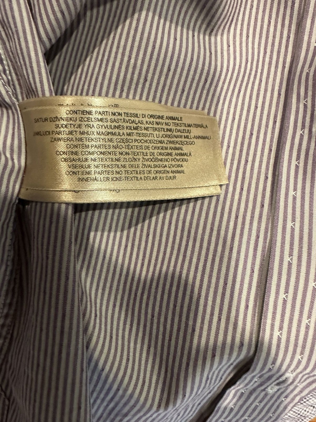Burberry Burberry Dress Shirt Size US M / EU 48-50 / 2 - 14 Thumbnail