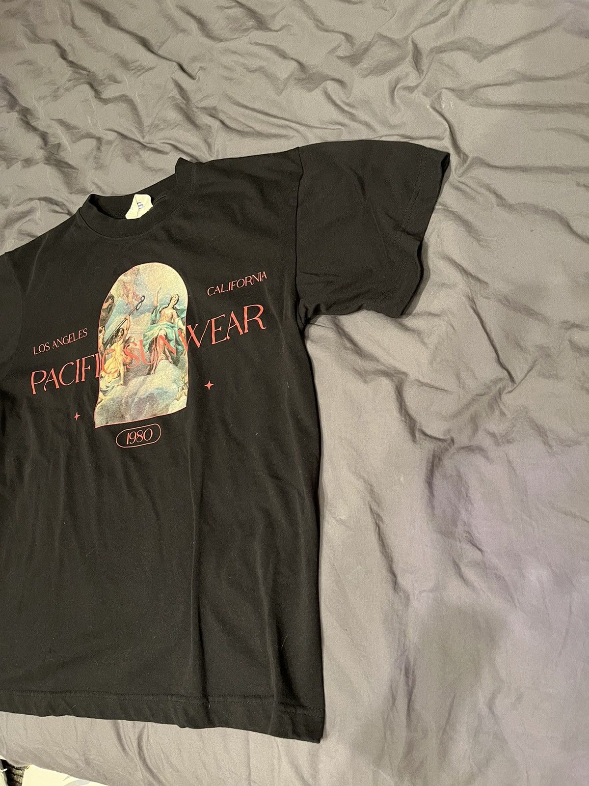 Pacsun PacSun Pacific Sunwear Renaissance Oversized T-Shirt Size US S / EU 44-46 / 1 - 4 Thumbnail