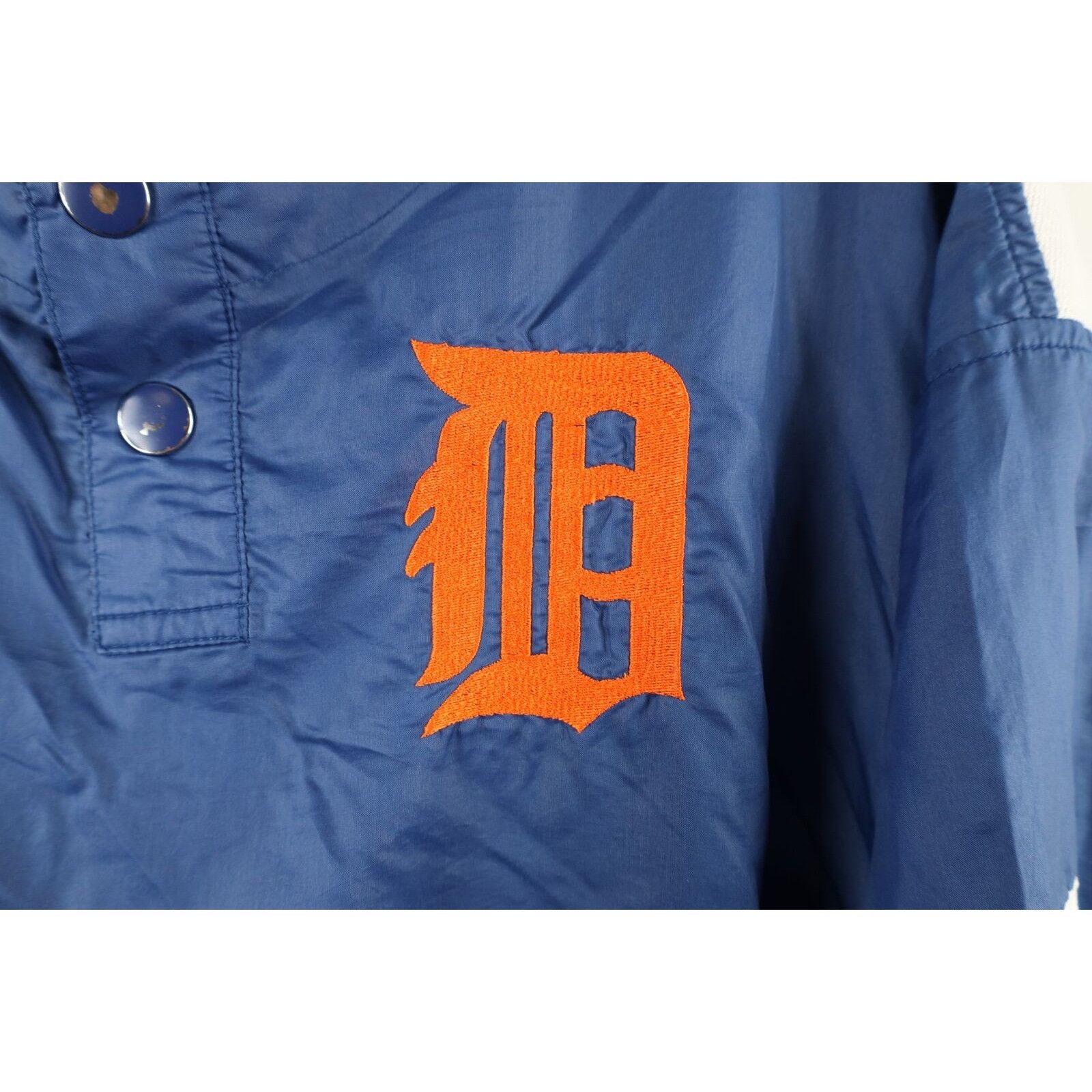 Starter × Vintage Vintage 90s Starter Detroit Tigers Baseball Jacket Size US M / EU 48-50 / 2 - 5 Thumbnail