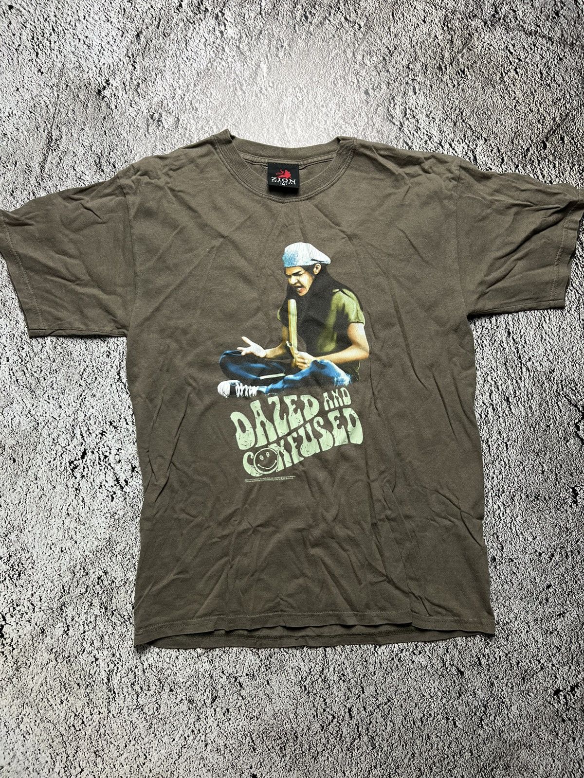 Zion Rootswear Vintage Dazed and confused promo movie t shirt by Zion Size US M / EU 48-50 / 2 - 1 Thumbnail