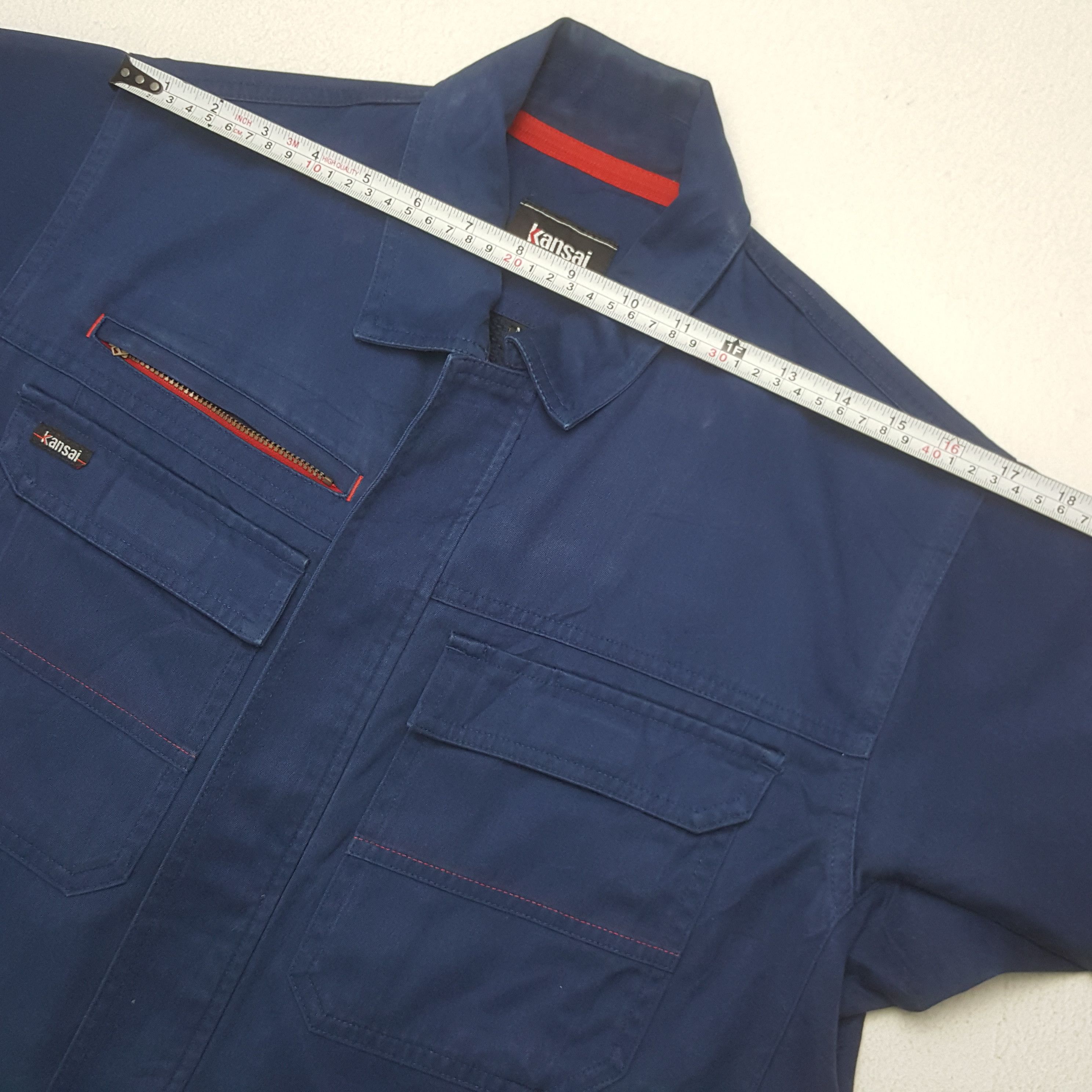 Japanese Brand × Vintage Japanese Kansai Custom Art Logo Number (N)ine Uniform Jacket Size US M / EU 48-50 / 2 - 7 Thumbnail