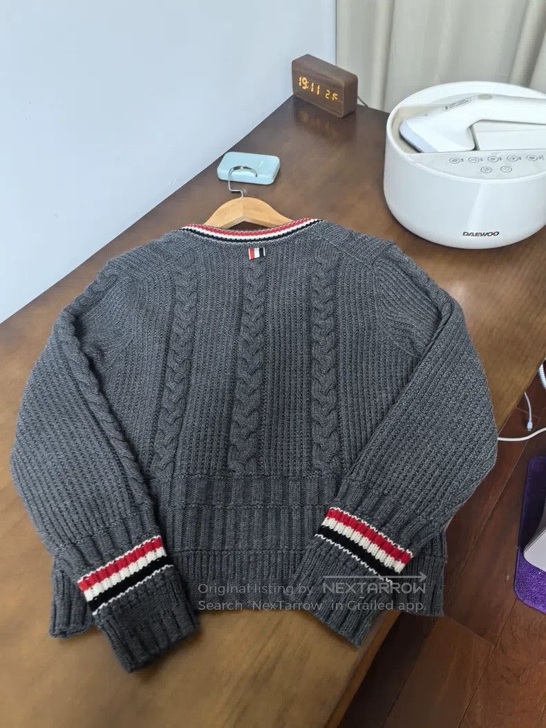Thom Browne Thom Browne a cardigan Size US M / EU 48-50 / 2 - 2 Thumbnail