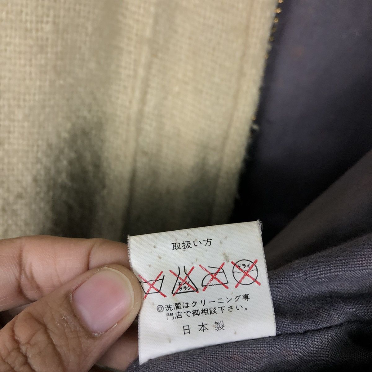 Japanese Brand × Vintage 📌Vintage Genuine Leather Bomber Jacket Ben Mier Issey Miyake Size US M / EU 48-50 / 2 - 21 Thumbnail
