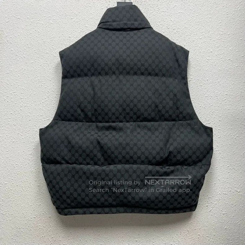 Balenciaga Balenciaga Double B Monogram Warm Vestless Jacket Size US S / EU 44-46 / 1 - 2 Thumbnail
