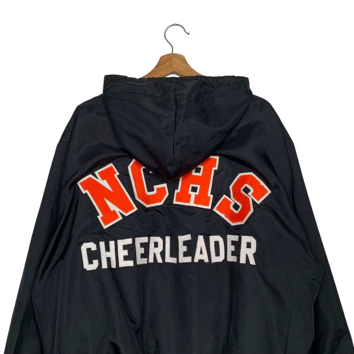 Holloway Vintage Holloway NCAS Cheerleader Hooded Anorak Size US XL / EU 56 / 4 - 8 Thumbnail