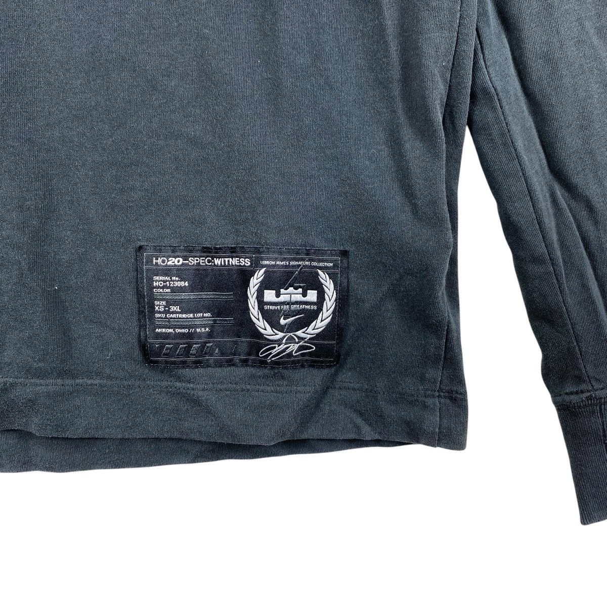 Nike × Vintage Vintage NIKE x LEBRON JAMES Signature Collection Tee Shirt Size US M / EU 48-50 / 2 - 5 Thumbnail