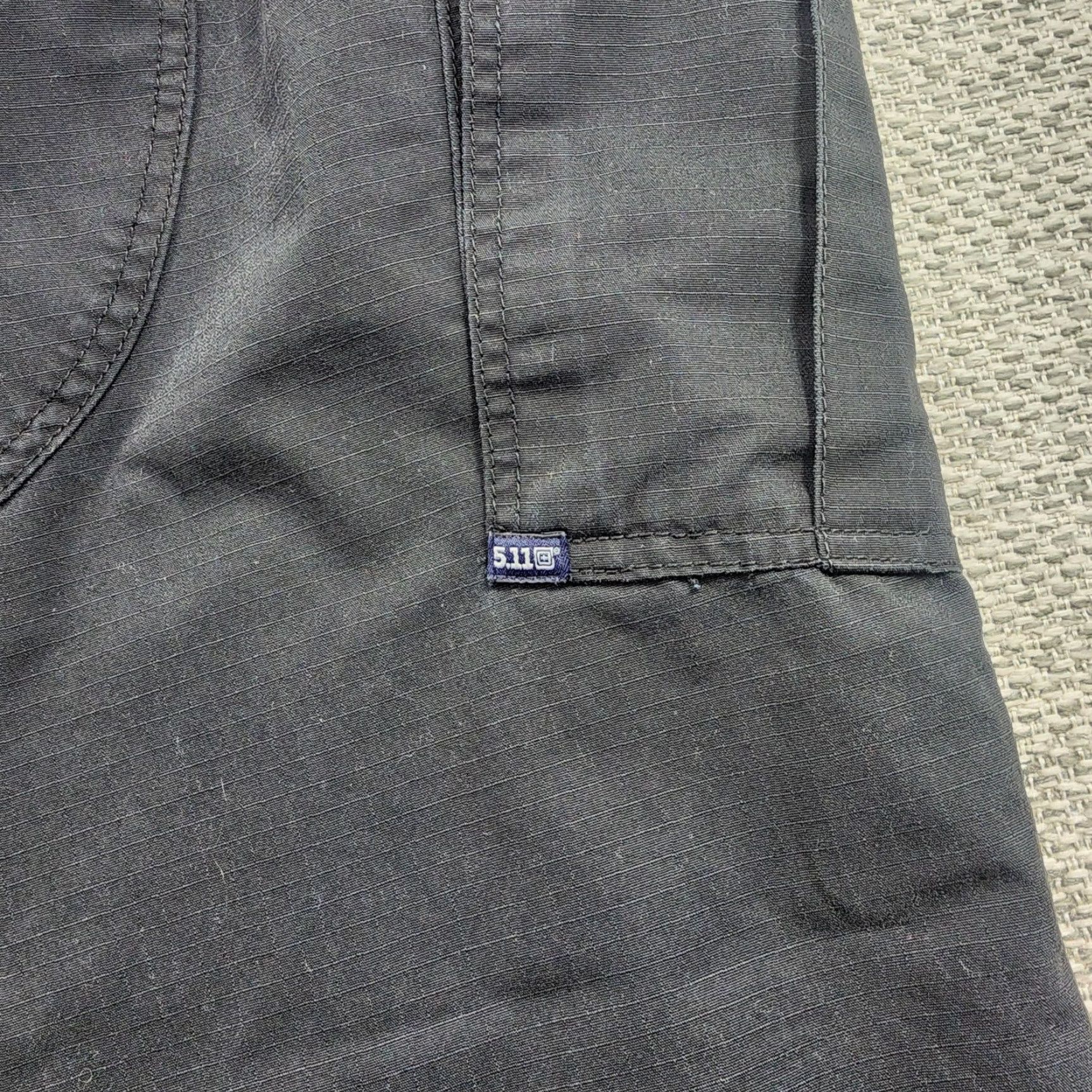 Vintage 5.11 Tactical Pants Mens 36 Regular Blue Cargo Pocket Workwear Ripstop Size US 36 / EU 52 - 6 Thumbnail