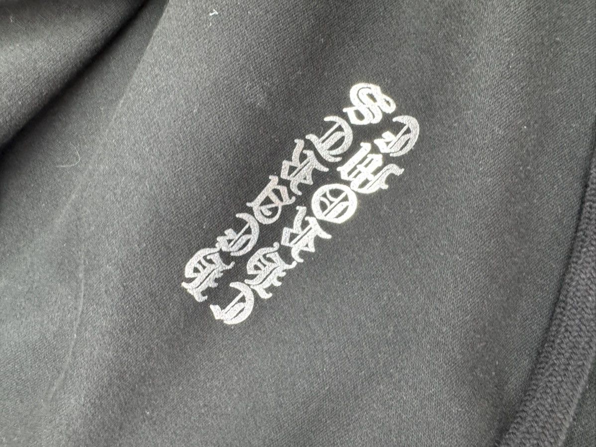 Chrome Hearts Chrome hearts eye chart logo hoodie Size US L / EU 52-54 / 3 - 5 Thumbnail