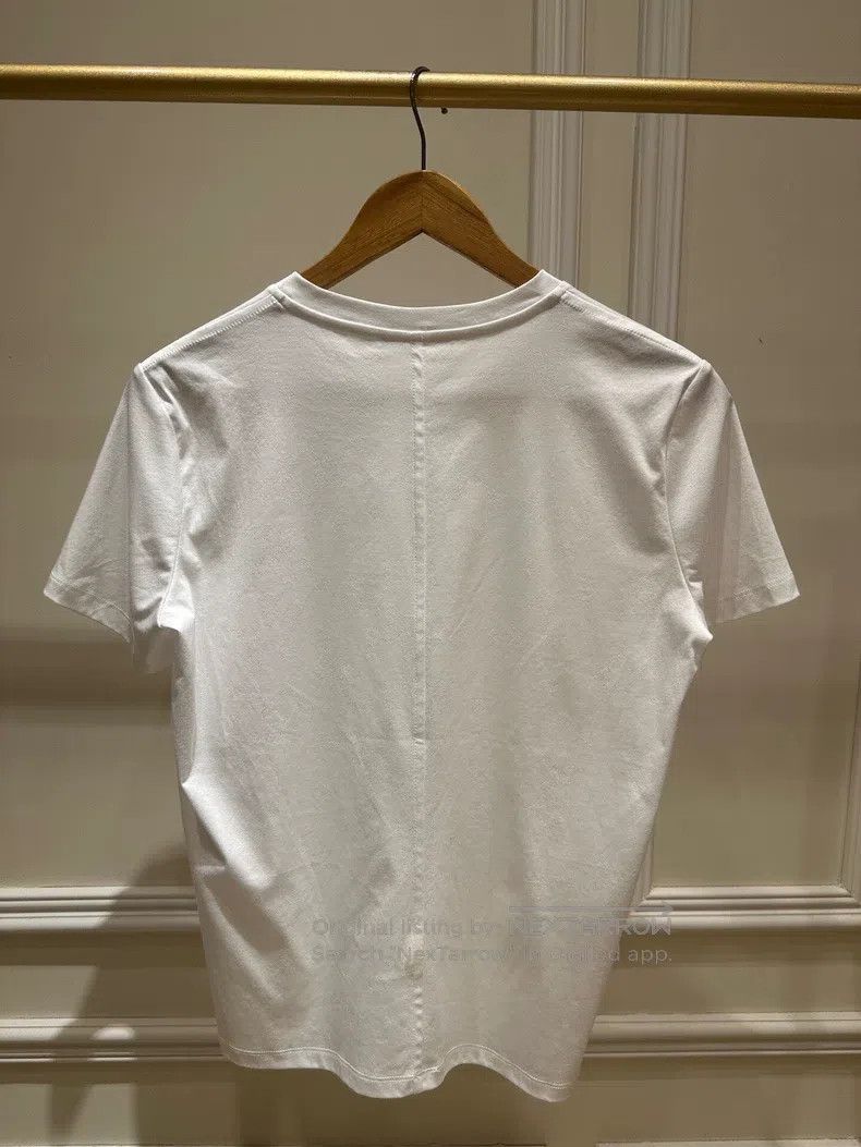 The Row The row White short sleeve T-shirt Size M / US 6-8 / IT 42-44 - 2 Thumbnail