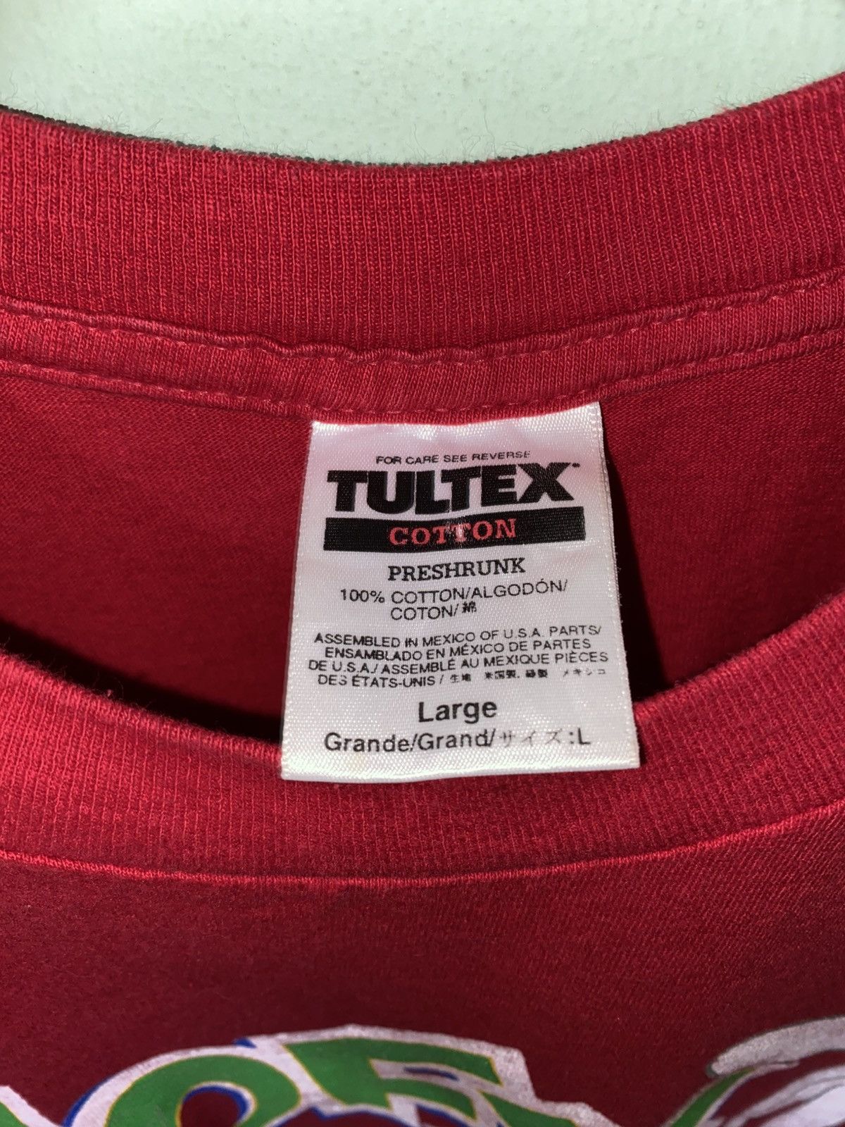 Band Tees × Vintage Vintage 90s NOFX Trix Band Tee Size US L / EU 52-54 / 3 - 6 Thumbnail