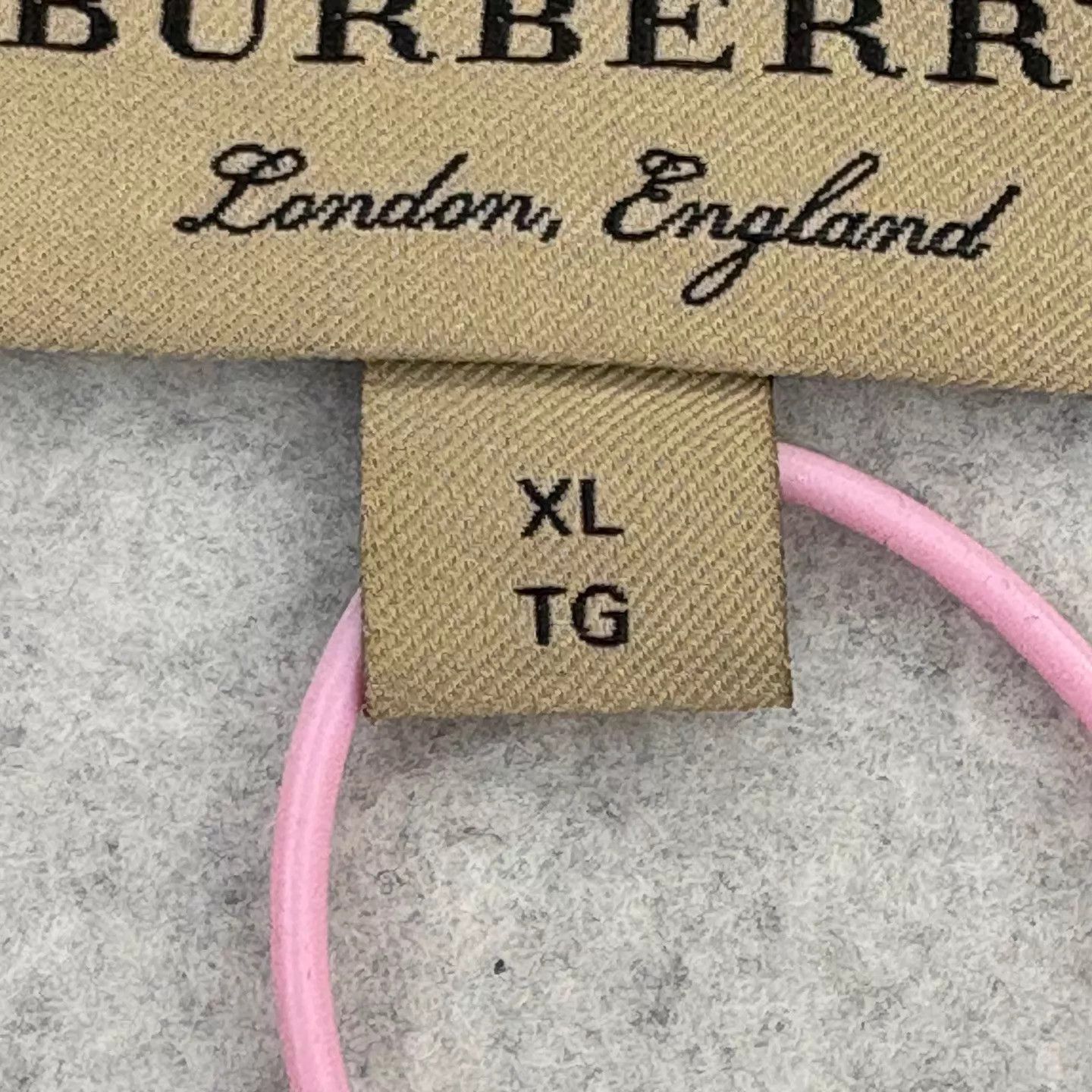 Burberry BURBERRY Horseferry Embroidered Logo Zip Hoodie XL Size US XL / EU 56 / 4 - 6 Thumbnail
