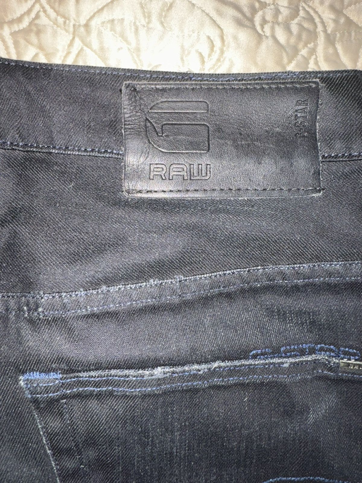 G-Star × Pharrell G-Star x Pharrell - 5622 Arc 3D Jeans - Size: 30x32 - Black Size US 30 / EU 46 - 9 Thumbnail