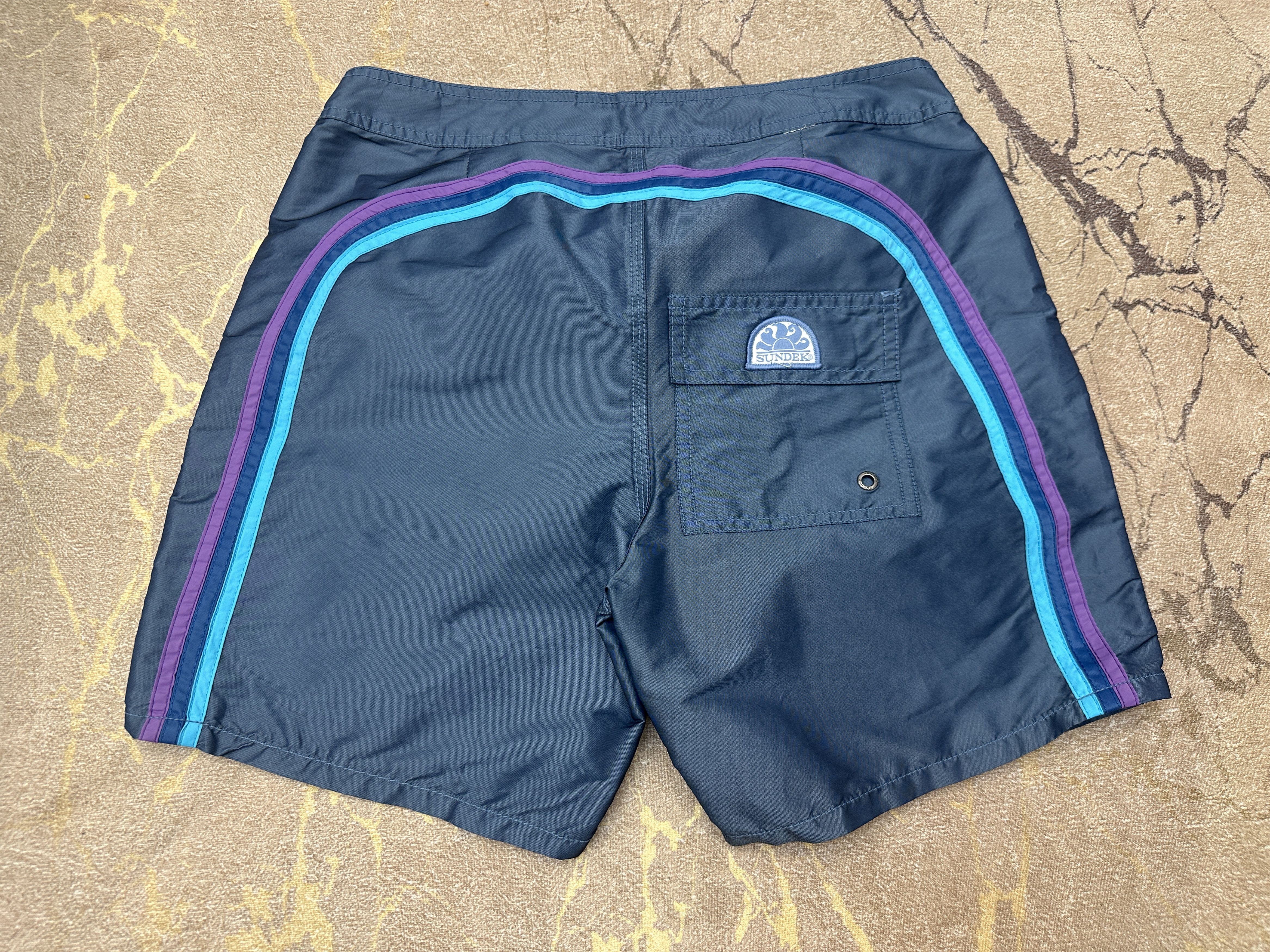 Sundek Long Sundek 30 Beach Board Shorts Trunks Bath Suit size 30 Size US 30 / EU 46 - 4 Thumbnail