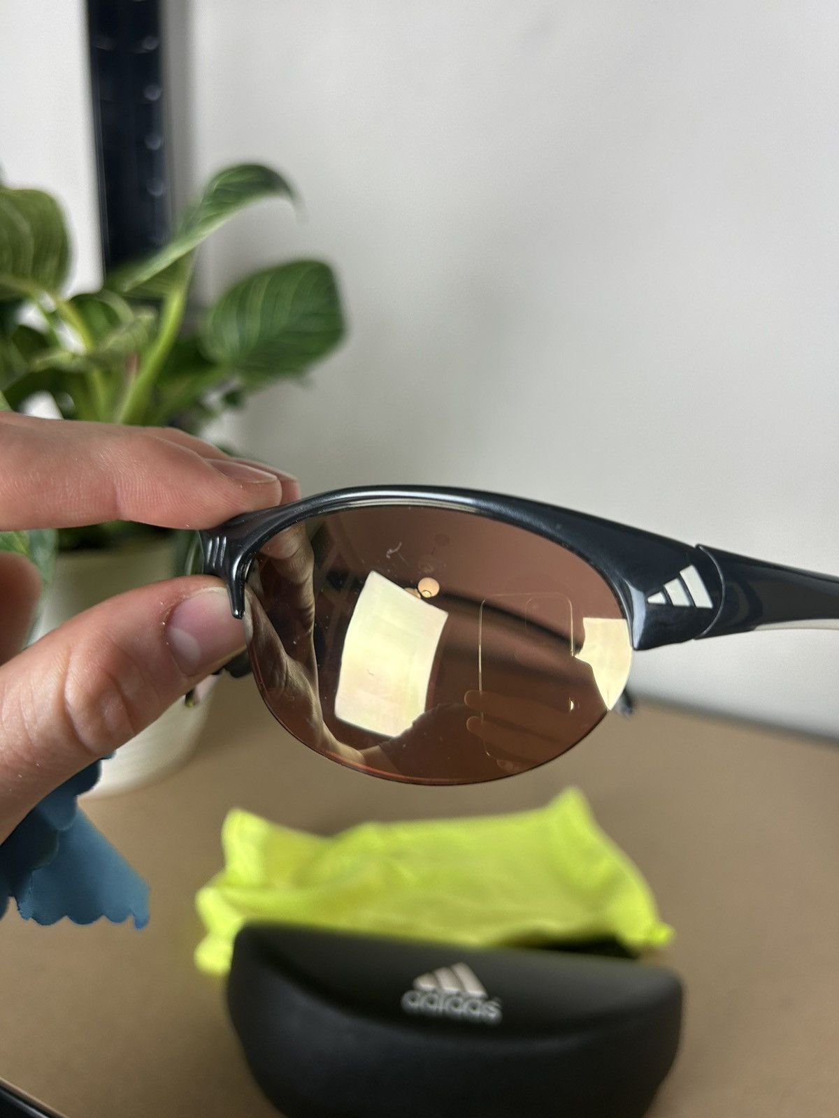 Adidas × Vintage 90s Adidas Vintage Sunglasses Oakley Design Size ONE SIZE - 3 Thumbnail