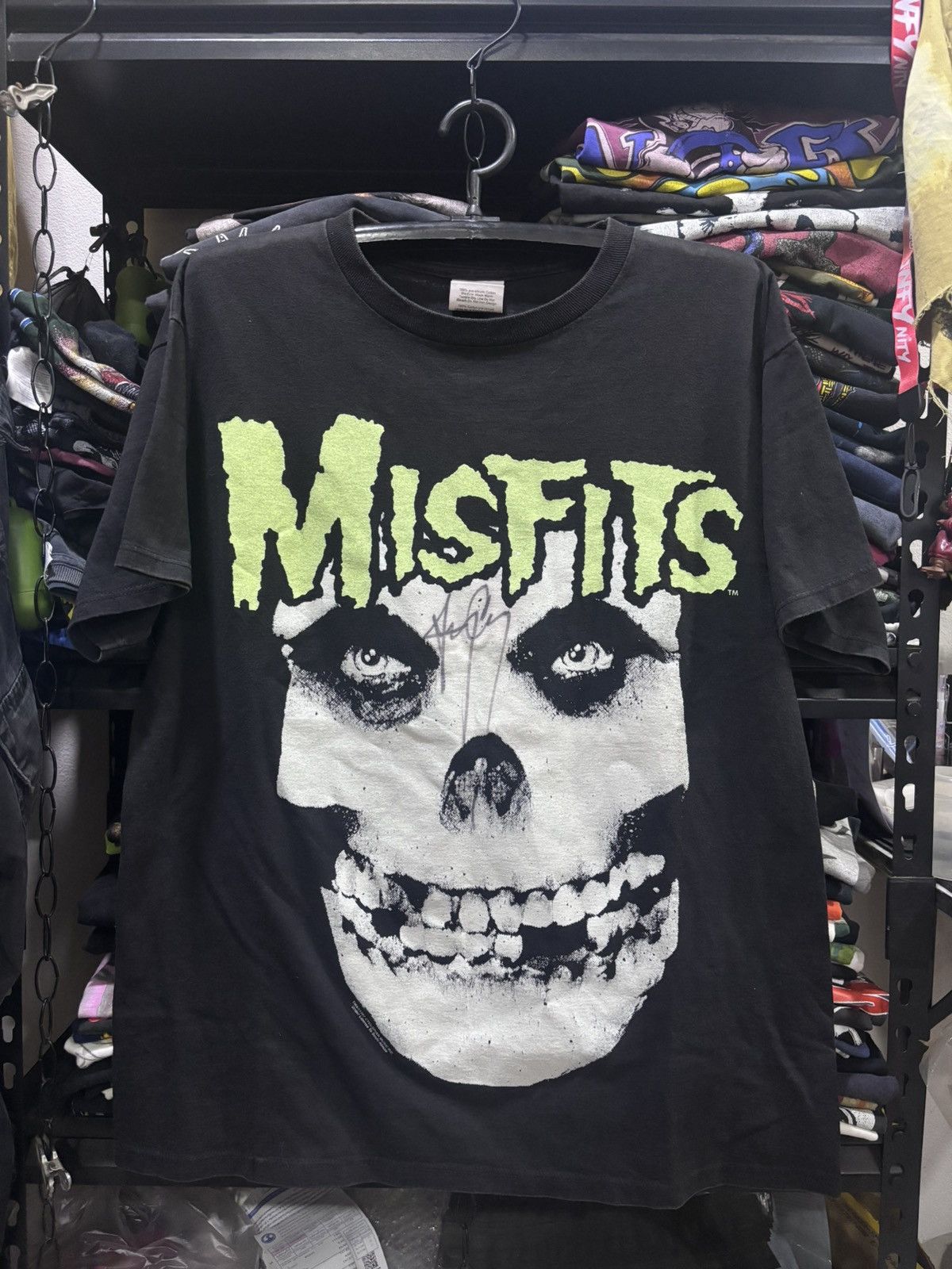 Vintage Vintage Misfits jerry only signature Size US L / EU 52-54 / 3 - 1 Thumbnail