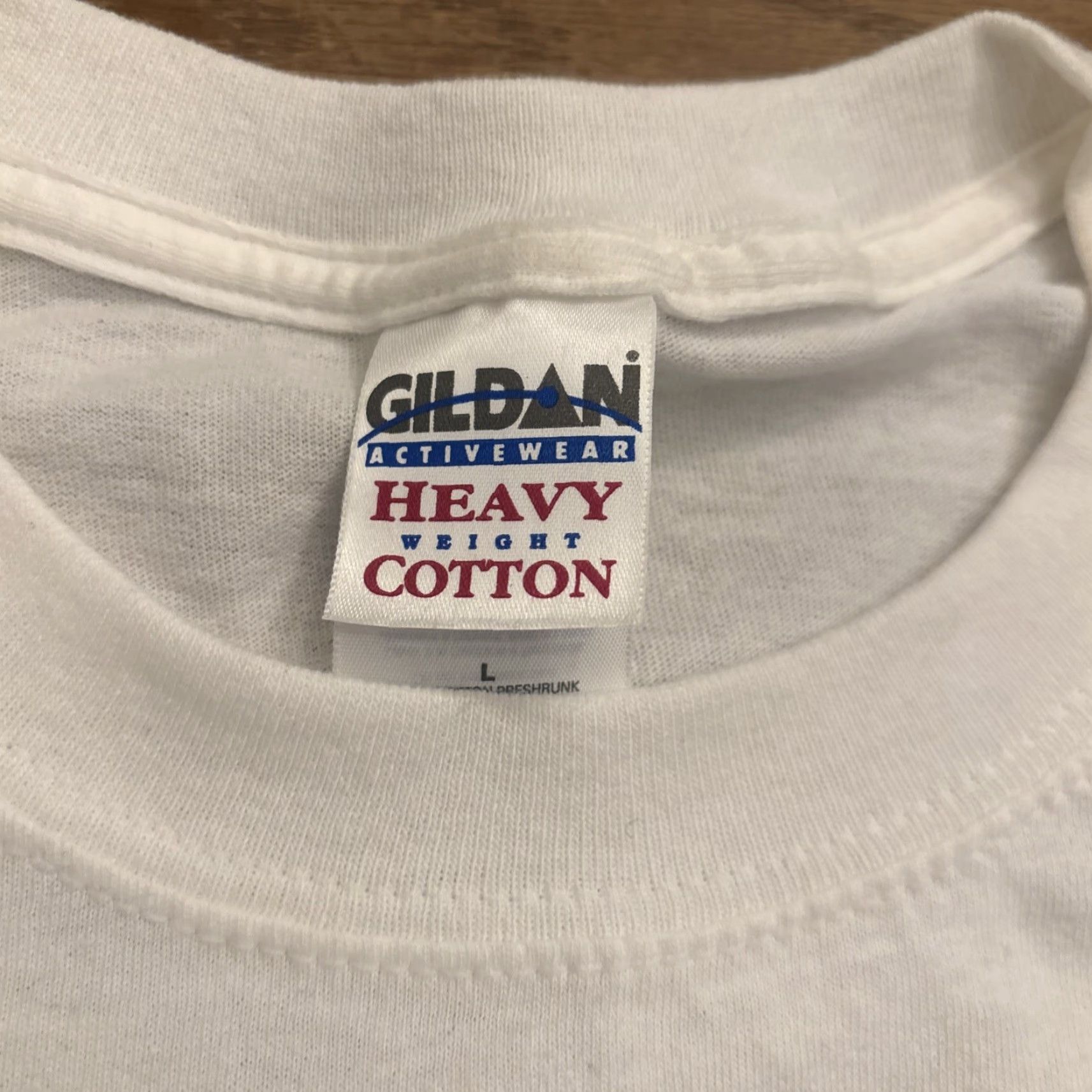 Gildan Gildan Stratosphere Las Vegas Shirt Men Size L White Size US L / EU 52-54 / 3 - 2 Thumbnail