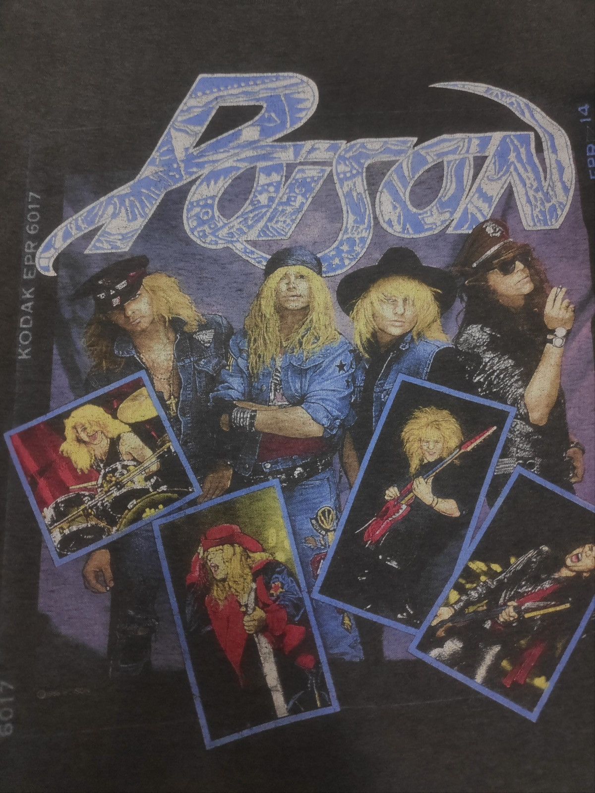 Other Vtg Poison 1986 Shirt Size US M / EU 48-50 / 2 - 10 Thumbnail