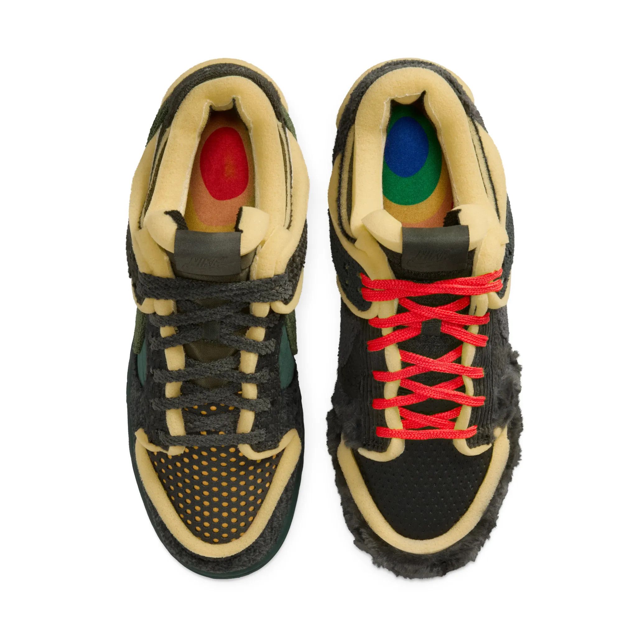 Cactus Plant Flea Market × Nike Cactus Plant Flea Market Nike Dunk Swamp Sponge Sequoia Size US 13 / EU 46 - 5 Thumbnail