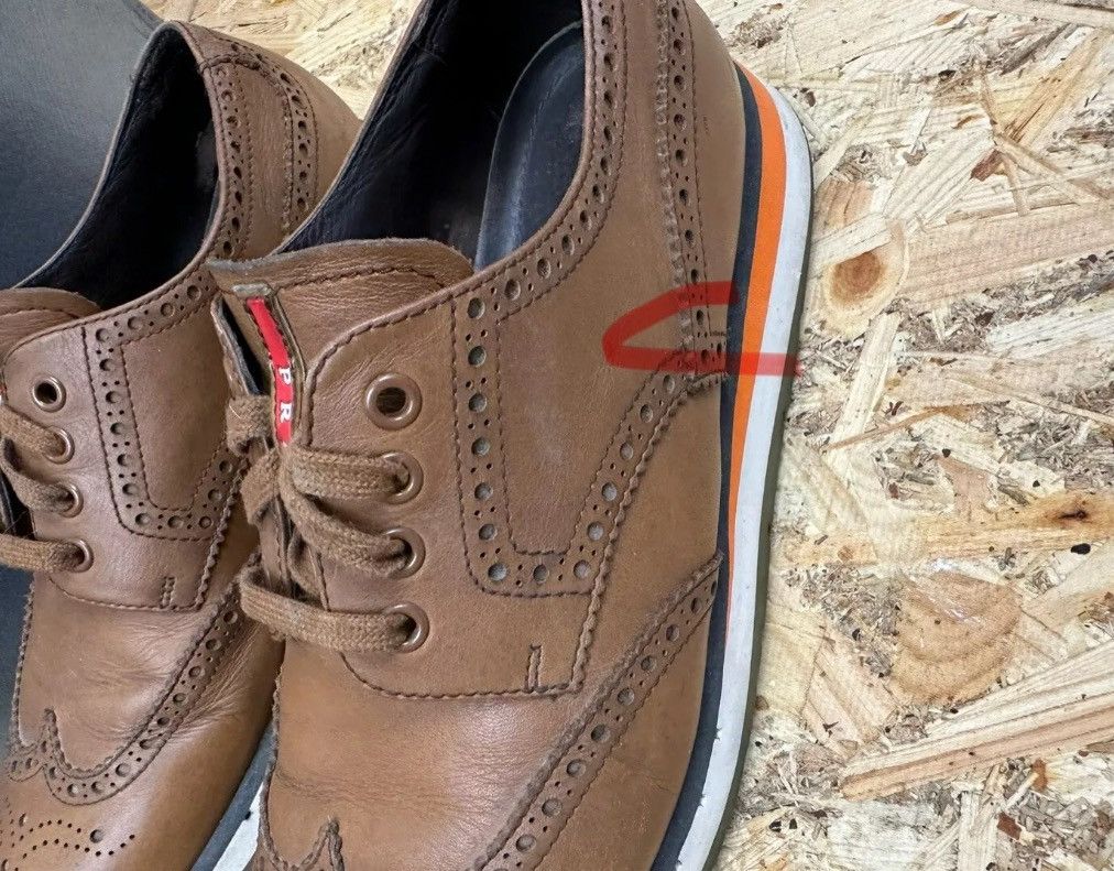 Prada Prada brogues size 10,5 US Size US 10.5 / EU 43-44 - 18 Thumbnail