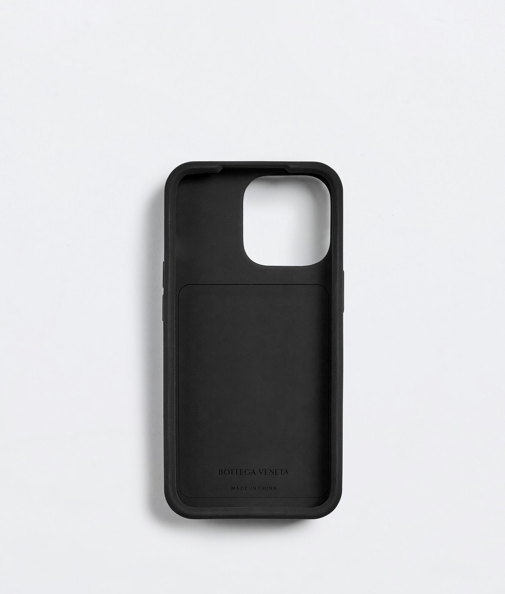 Bottega Veneta o1loc1c0325 Size: OS / 690657 Iphone 13 Pro Case in Black Size ONE SIZE - 2 Thumbnail