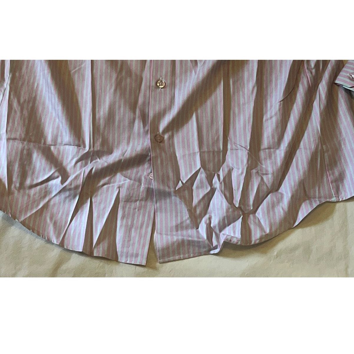 Thomas Pink Thomas Pink Slim Fit 17.5 / 44 cm Button Down Dress Shirt Size US S / EU 44-46 / 1 - 5 Thumbnail