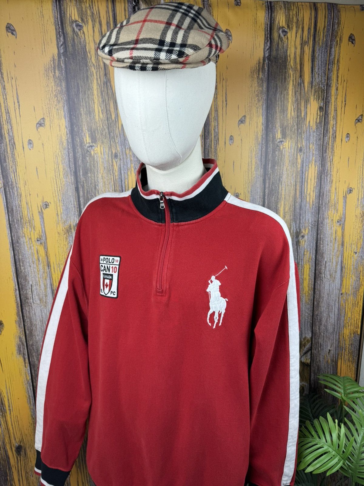 Polo Ralph Lauren POLO RALPH LAUREN CANADA 🇨🇦 RERE VINTAGE BIG LOGO SIZE XXXL Size US XXL / EU 58 / 5 - 8 Thumbnail