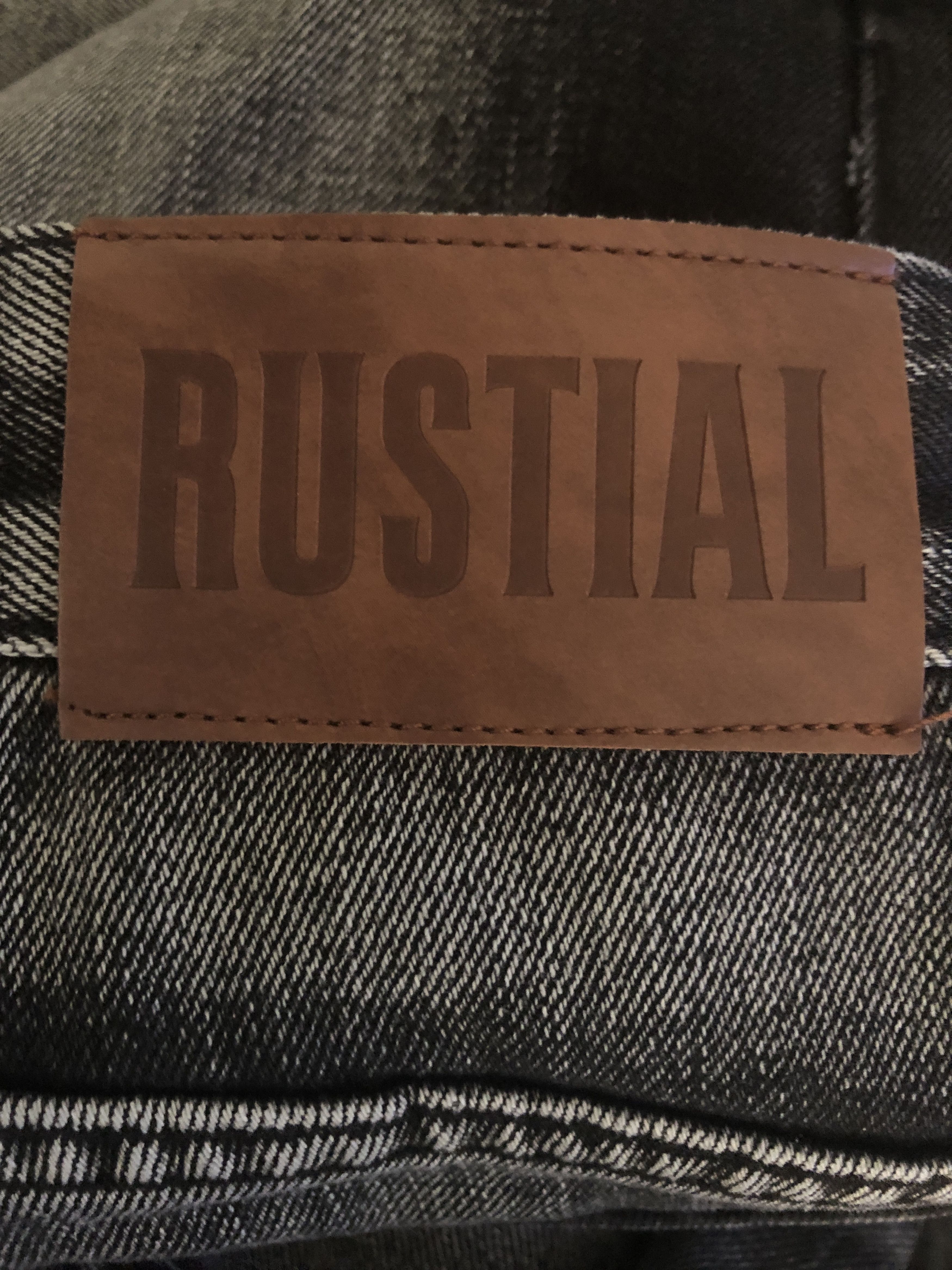 Other Rustial Euthis Flared Denim Jeans NEVER WORN Size US 32 / EU 48 - 5 Thumbnail