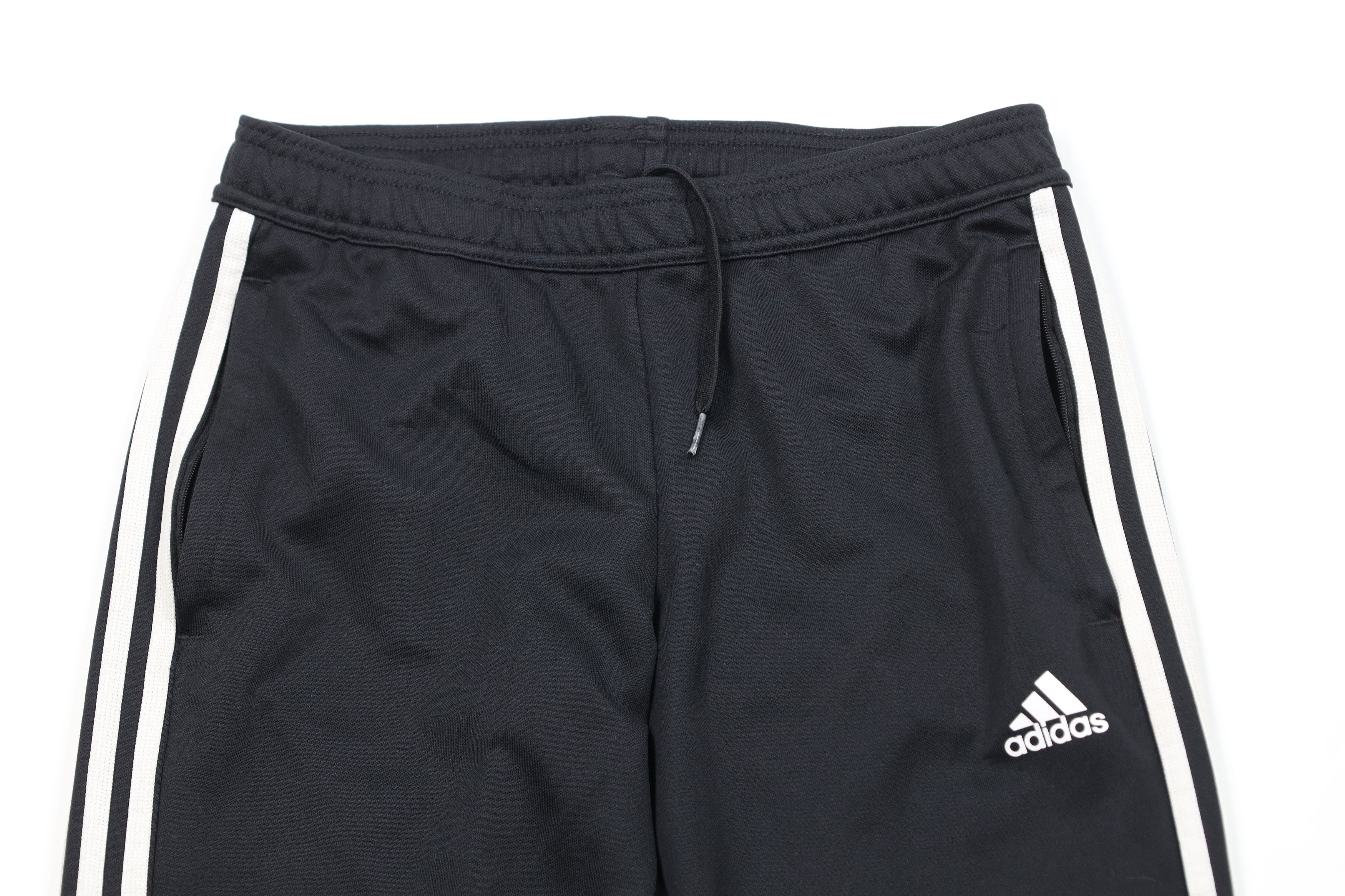 Adidas Vintage Y2K Adidas Striped Tapered Soccer Warm Up Pants Size US 32 / EU 48 - 2 Thumbnail