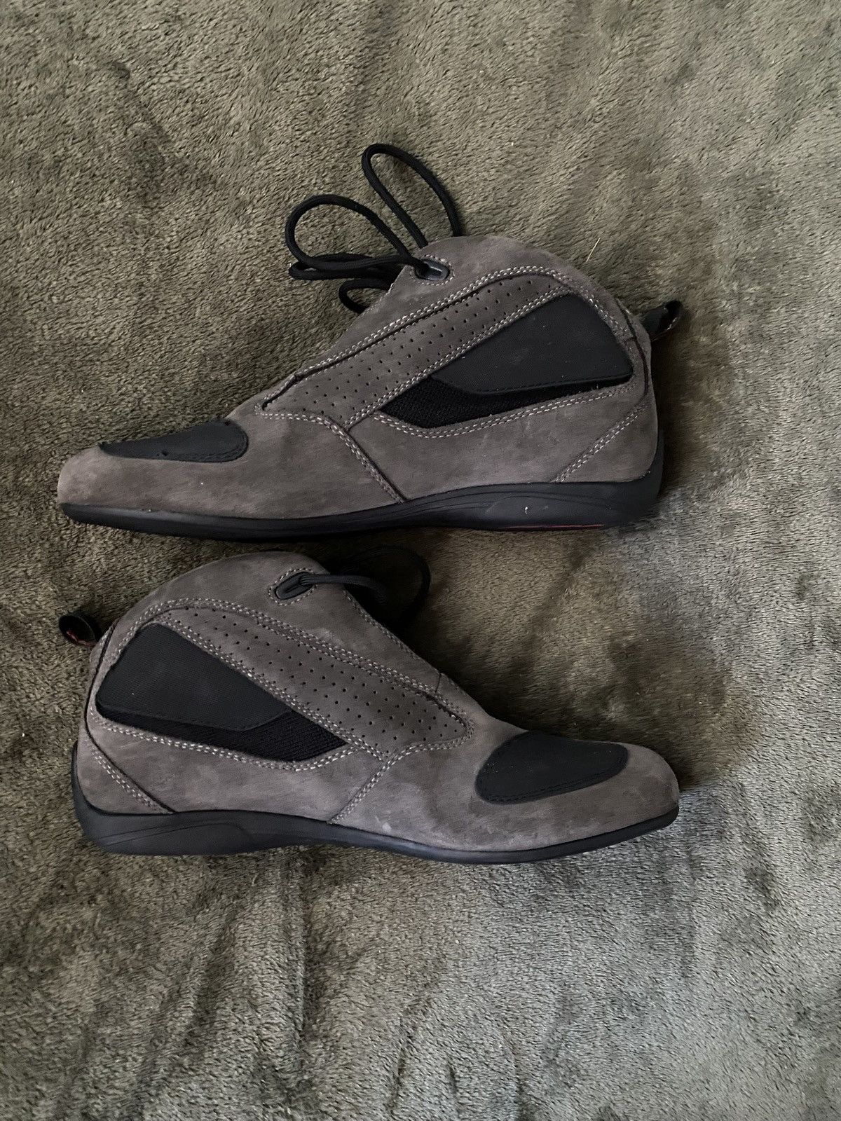 Daytona Dainese X-Zero suede driving driving sneakers Size US 9 / EU 42 - 2 Thumbnail