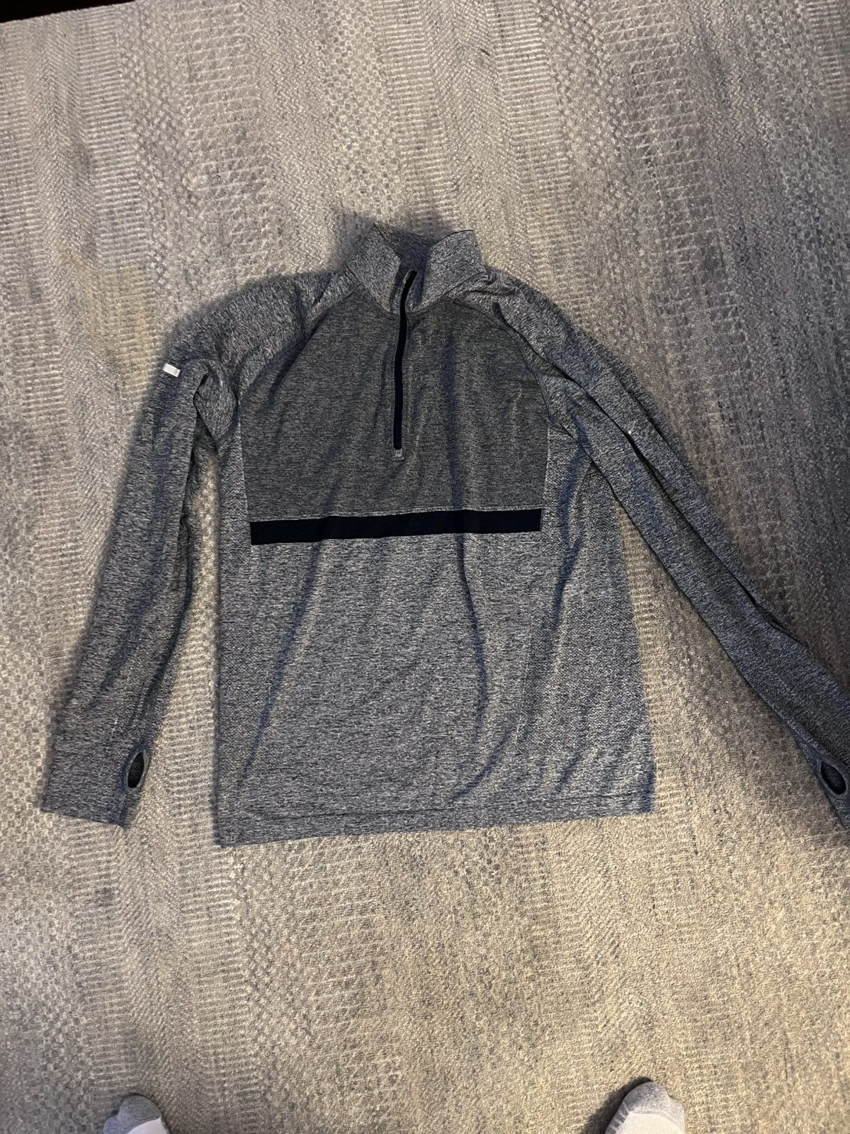 Nike Nike running quarter zip sweater Size US L / EU 52-54 / 3 - 1 Preview