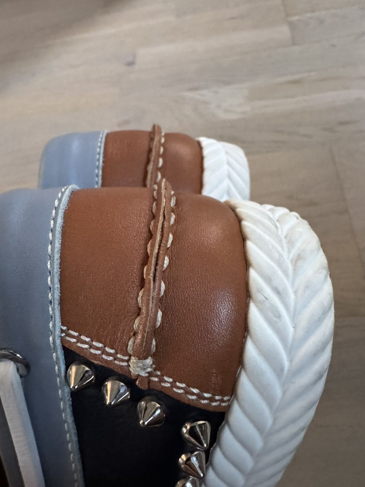 Christian Louboutin Christian Louboutin Steckel Boat Deck Flats sz 41.5 see phot Size US 8.5 / EU 41-42 - 17 Thumbnail