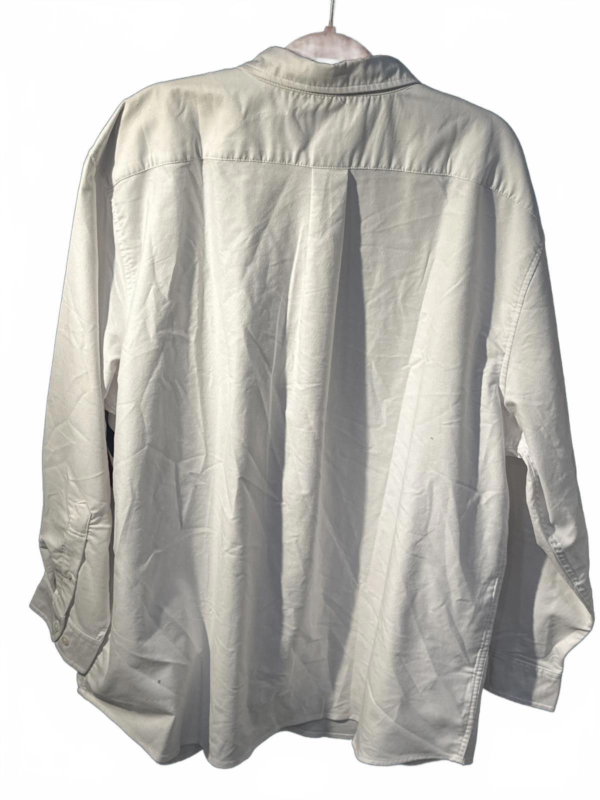 U.S. Polo Assn. Men’s 2XL U.S. Polo Association Long Sleeve Button-Up Size US XXL / EU 58 / 5 - 2 Thumbnail