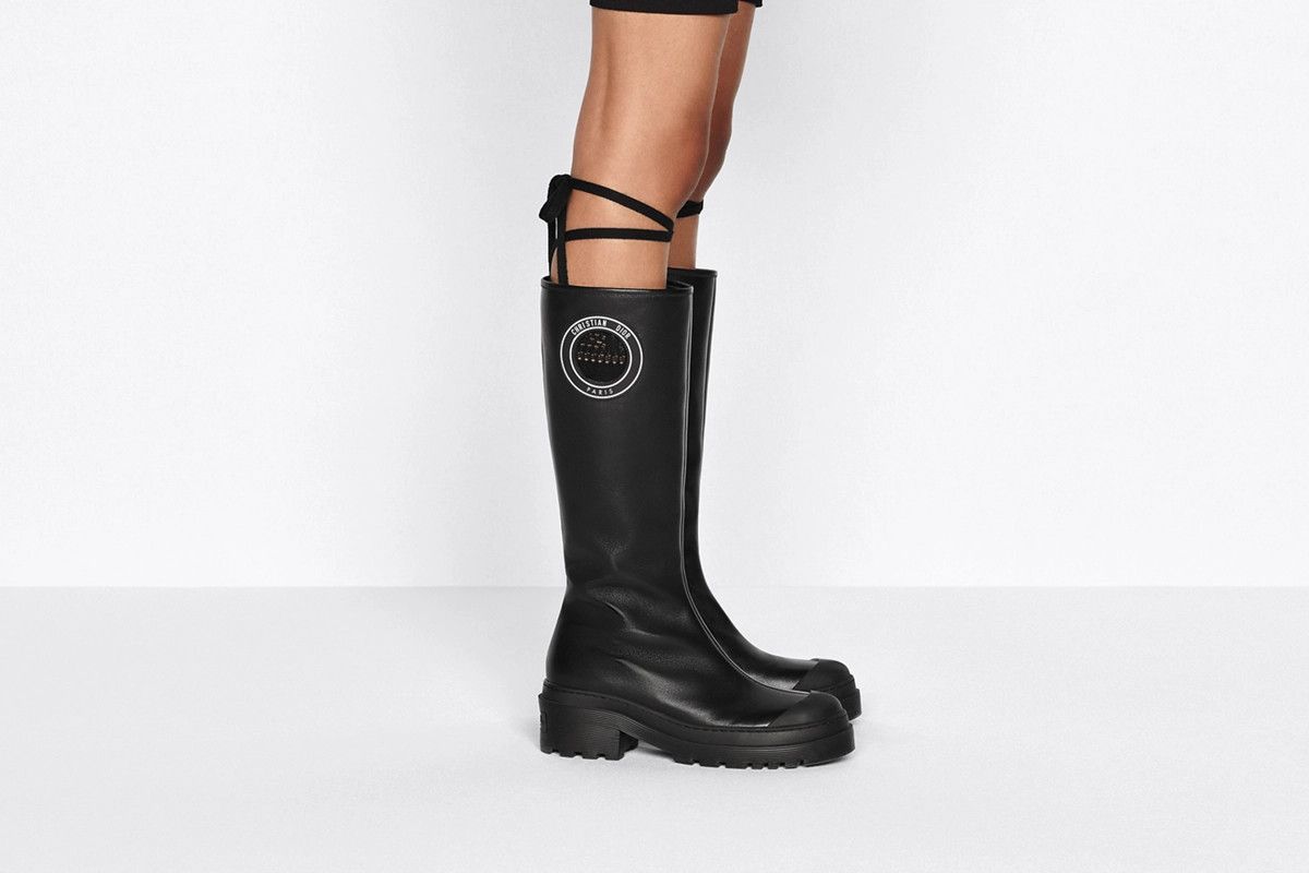 Dior o1bcso1str0225 Symbol Boot in Black Size US 5 / IT 35 - 6 Thumbnail