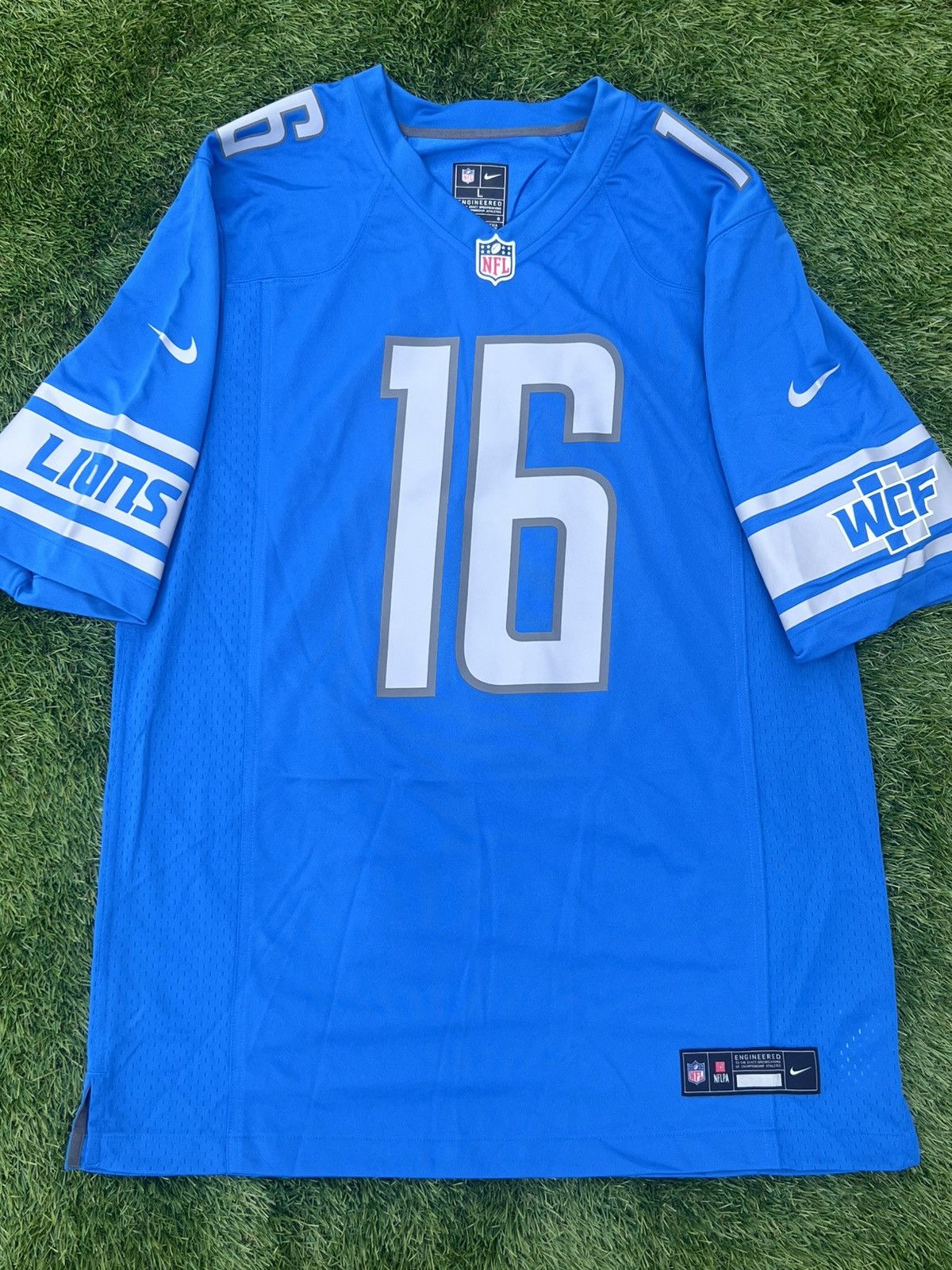 Nike Jared Goff Nike Detroit Lions Size US L / EU 52-54 / 3 - 8 Thumbnail