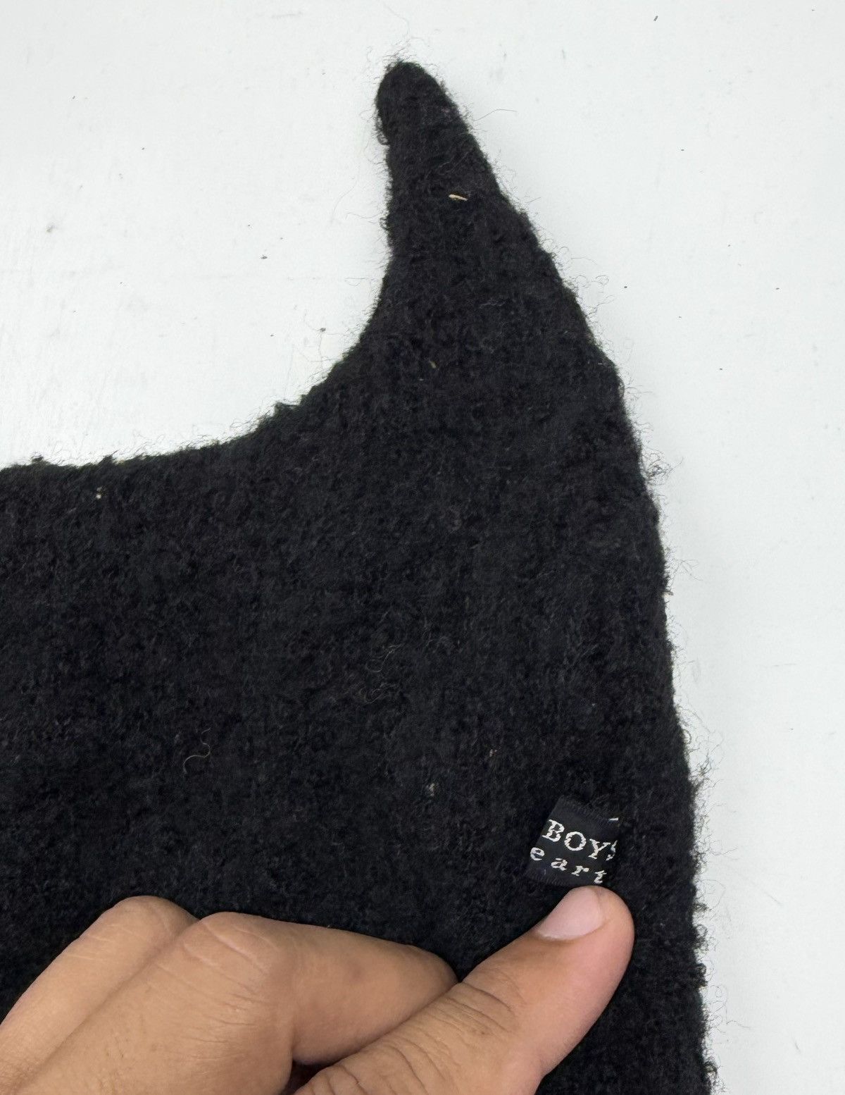 Japanese Brand very rare made in japan beanie hat with horn tc44 Size ONE SIZE - 4 Thumbnail