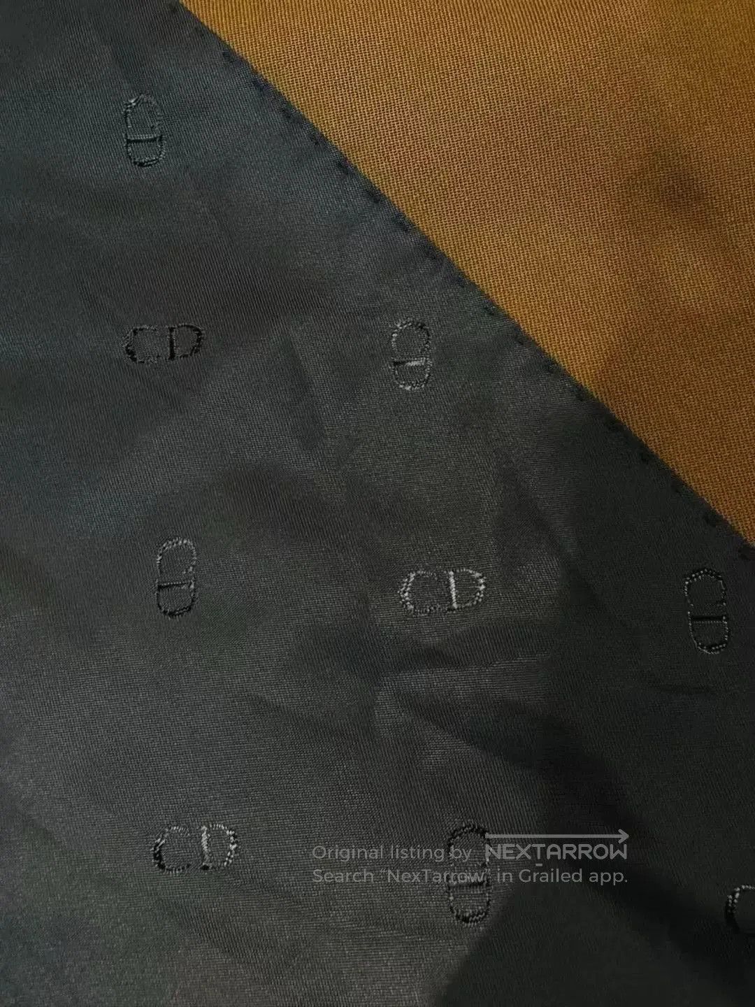 Dior DIOR Men's Wool Stand. Size US M / EU 48-50 / 2 - 4 Thumbnail