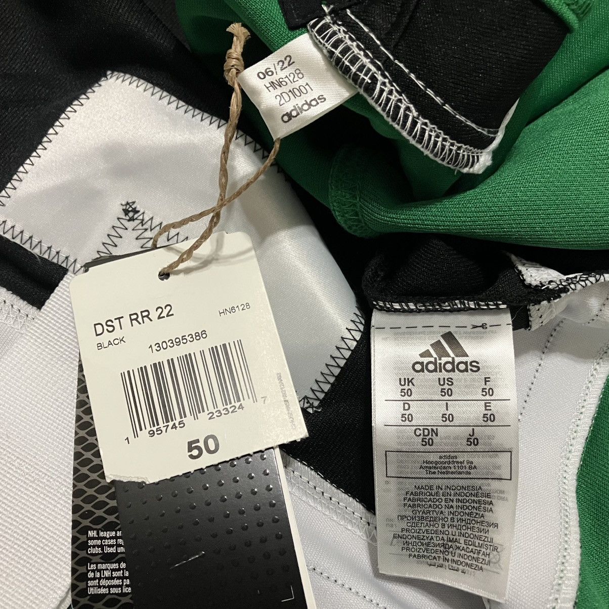 Adidas NWT Dallas Stars Reverse Retro 2.0 Adidas NHL Hockey Jersey Size US M / EU 48-50 / 2 - 7 Thumbnail