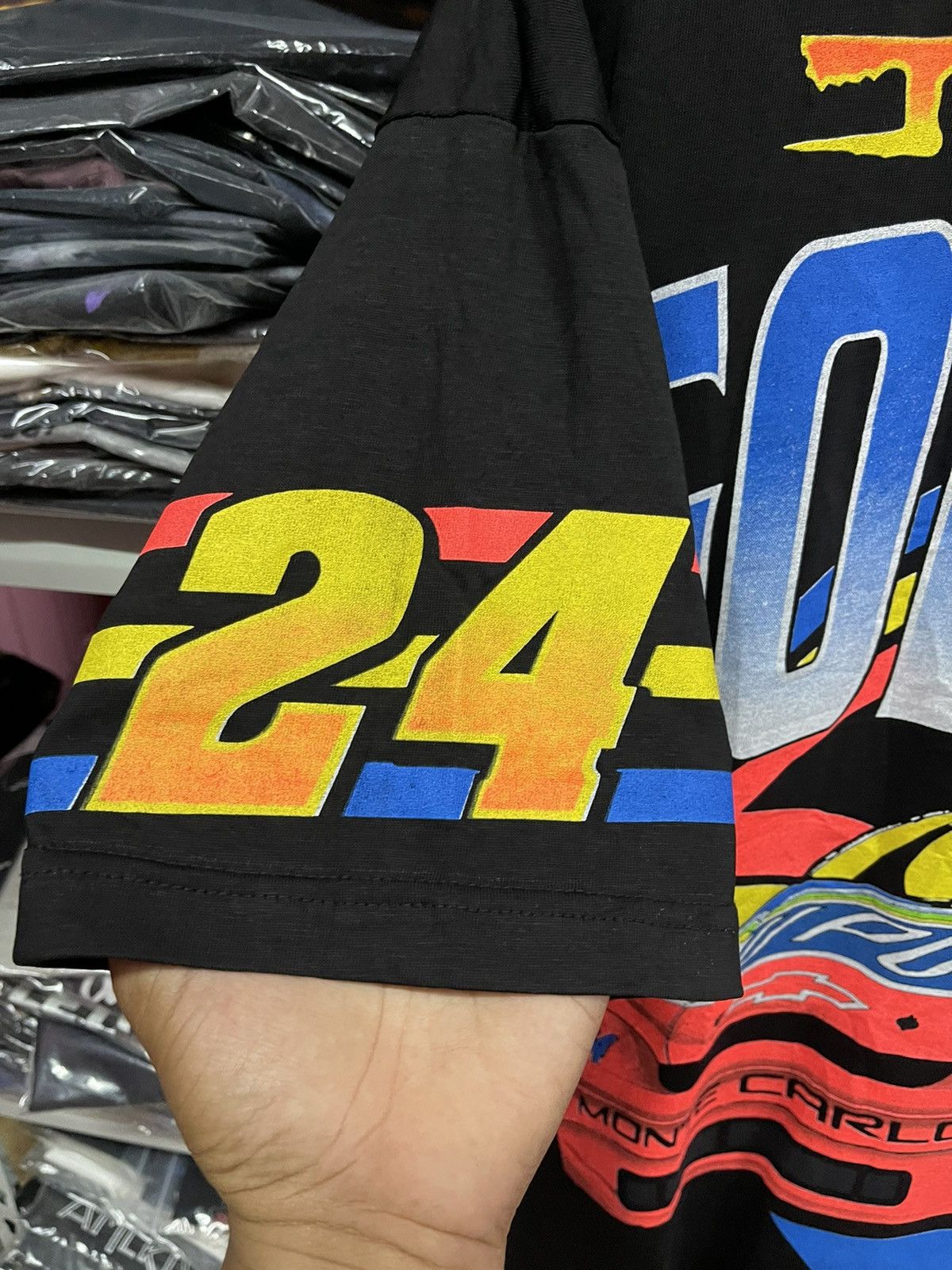Vintage Vintage Jeff Gordon Back Hit Print🔥🔥🔥 Size US L / EU 52-54 / 3 - 2 Thumbnail