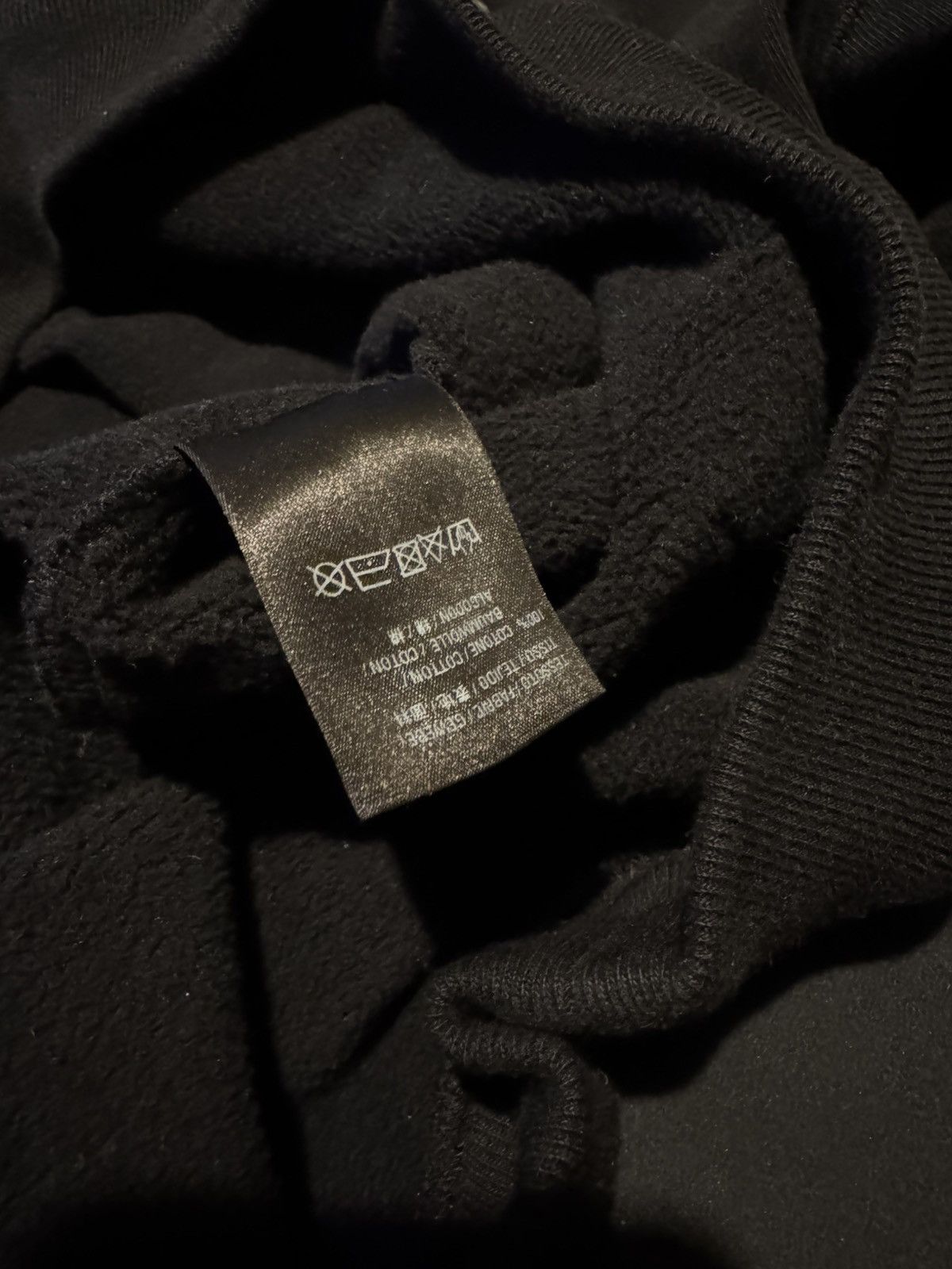 Balenciaga Balenciaga paris black hoodie Size US S / EU 44-46 / 1 - 7 Thumbnail
