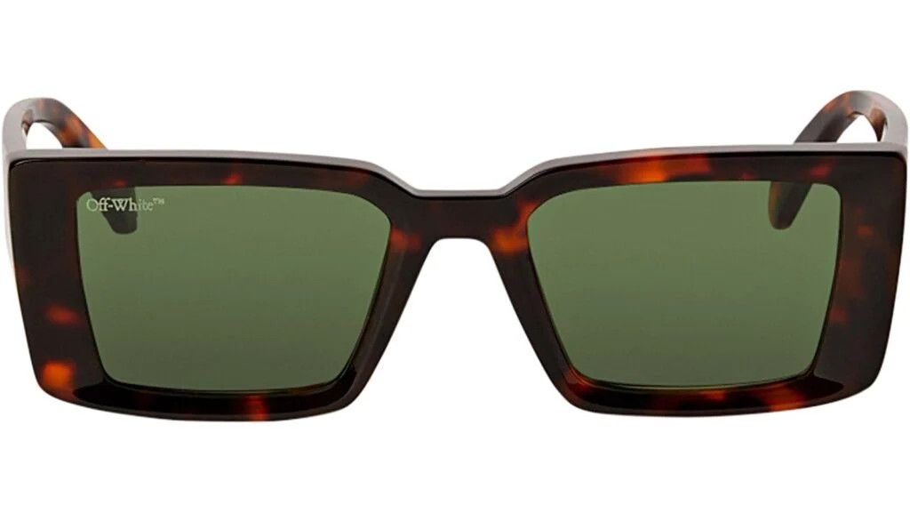 Off-White NEW OFF-WHITE OERI064S23PLA0016055 Havana Size ONE SIZE - 2 Thumbnail